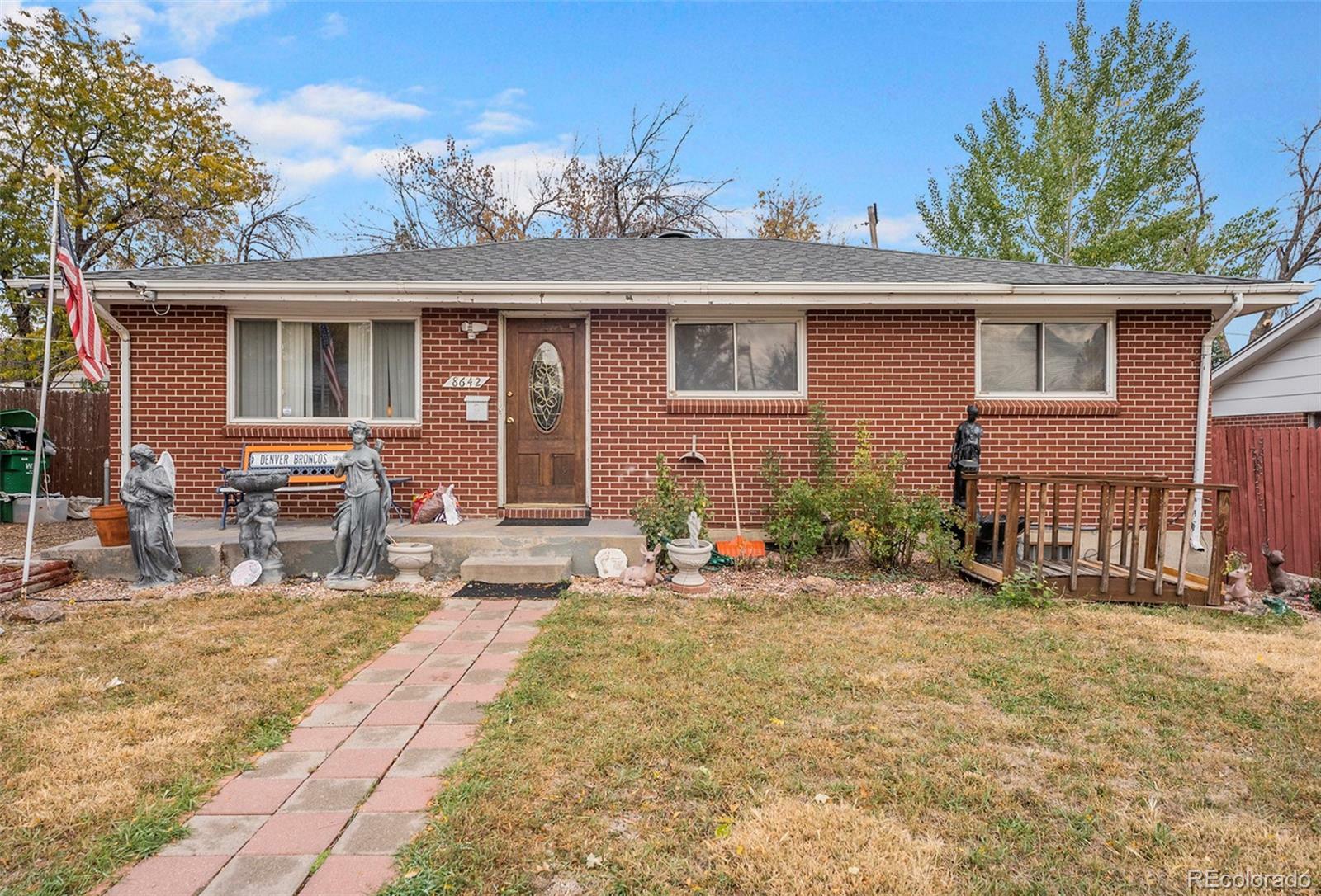 Property Photo:  8642 Quigley Street  CO 80031 