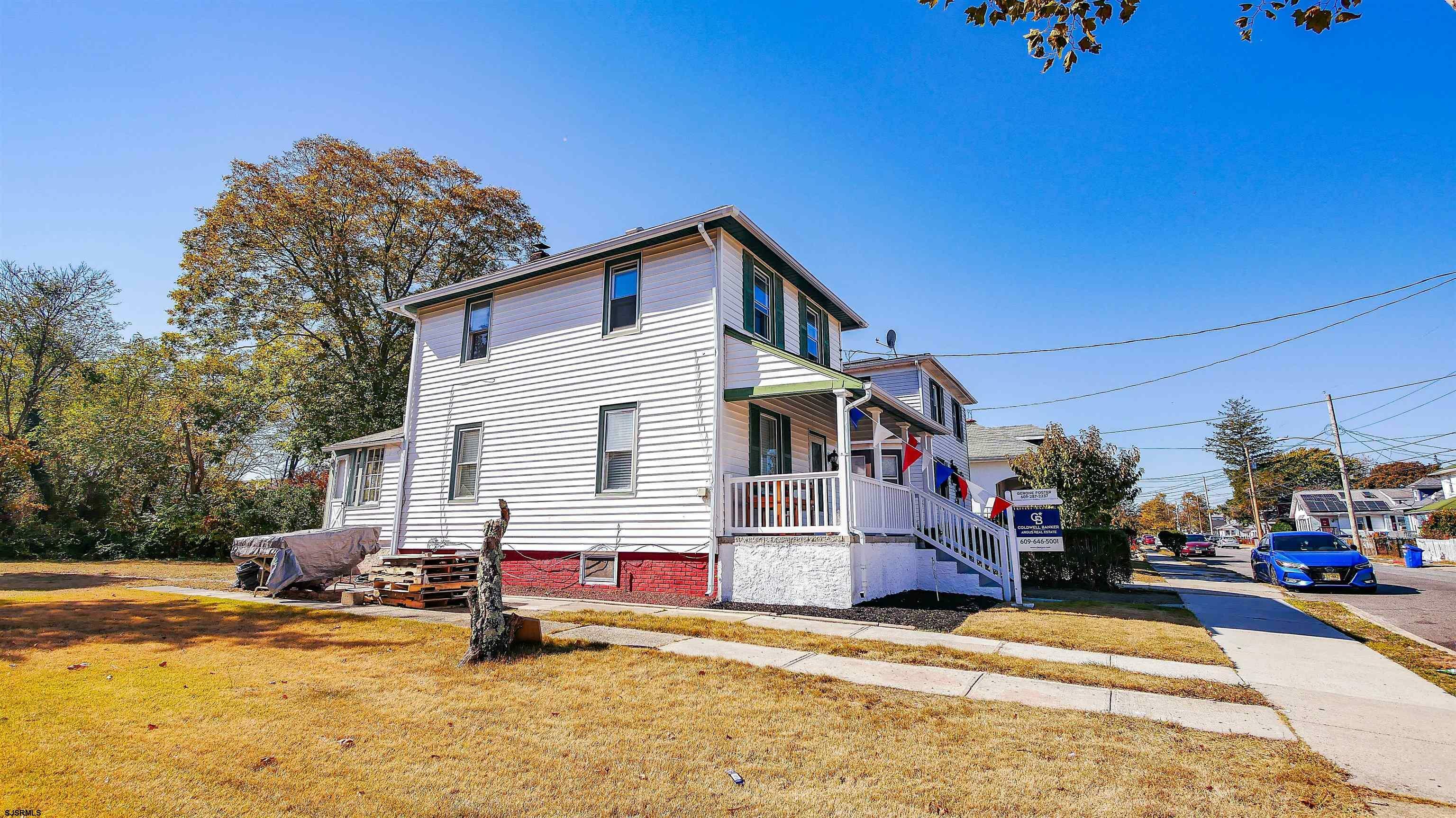 Property Photo:  115 W Wright St  NJ 08232-9999 