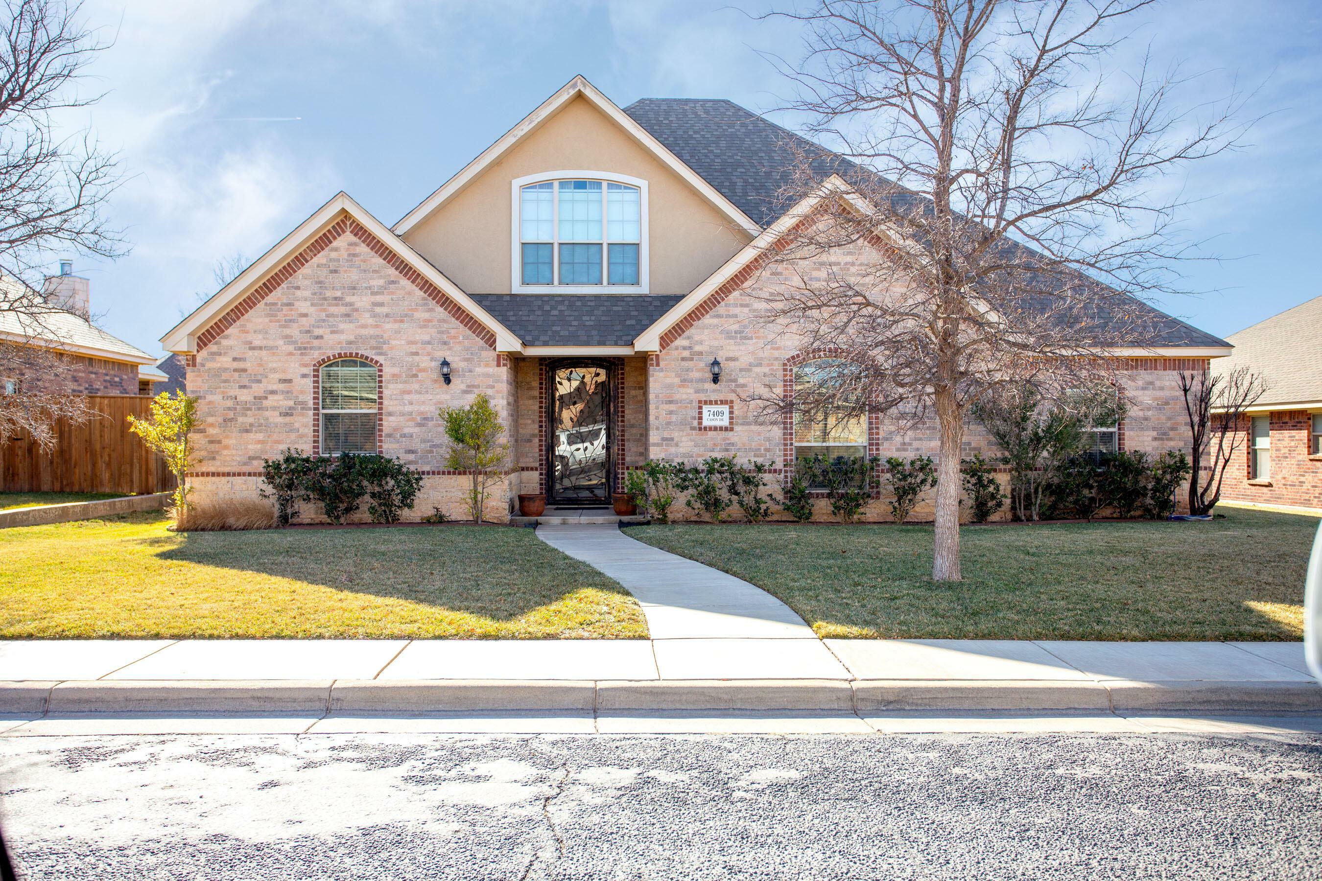 Property Photo: 7409 Cason Drive TX 79119-6215