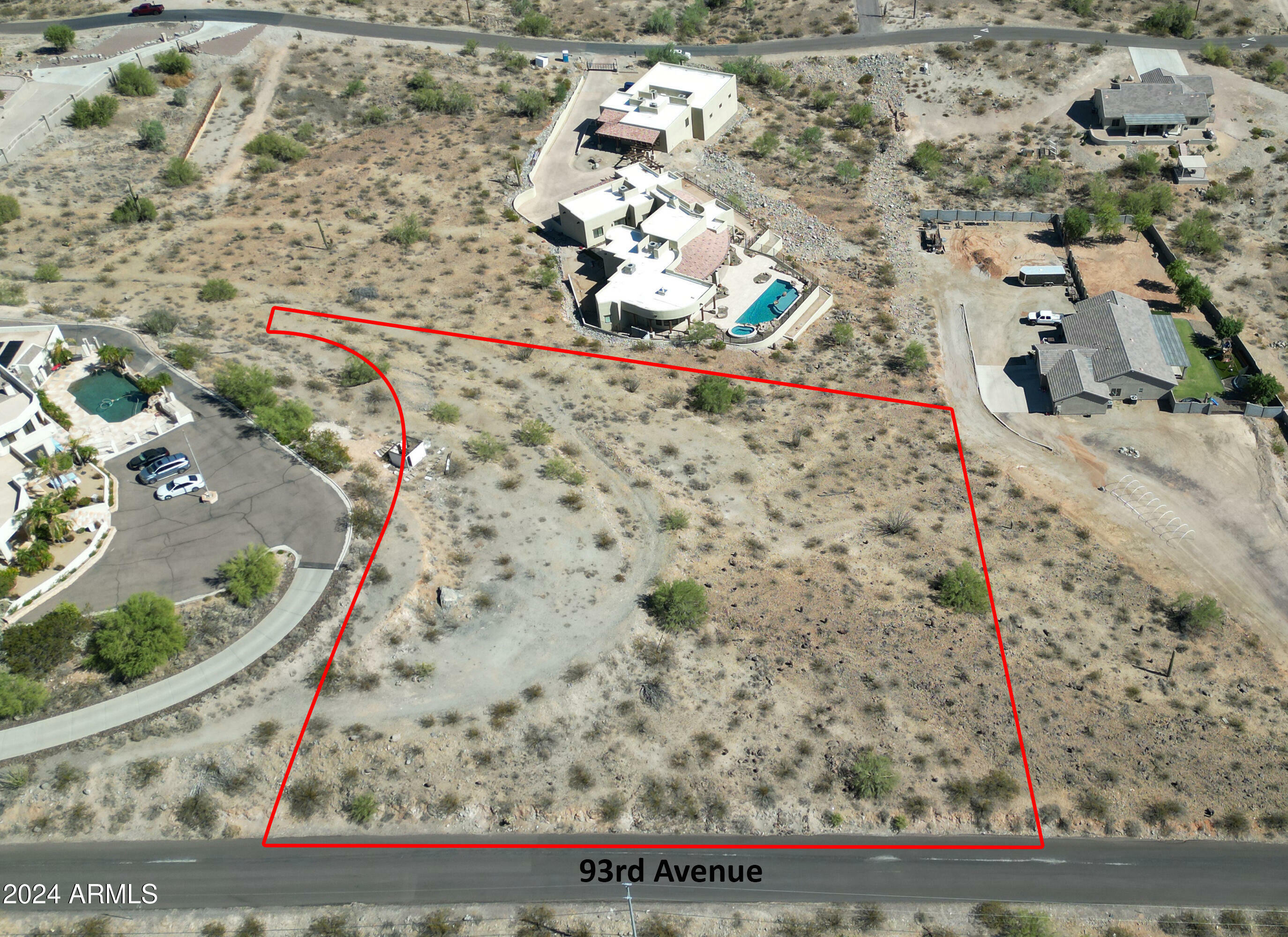 Property Photo:  0 N 93 Avenue Na  AZ 85383 