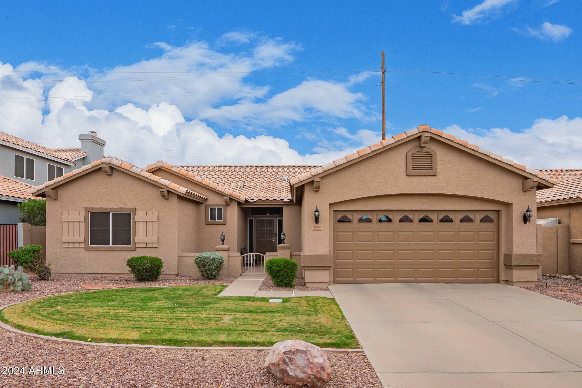 Property Photo:  1569 E Princeton Avenue  AZ 85234 