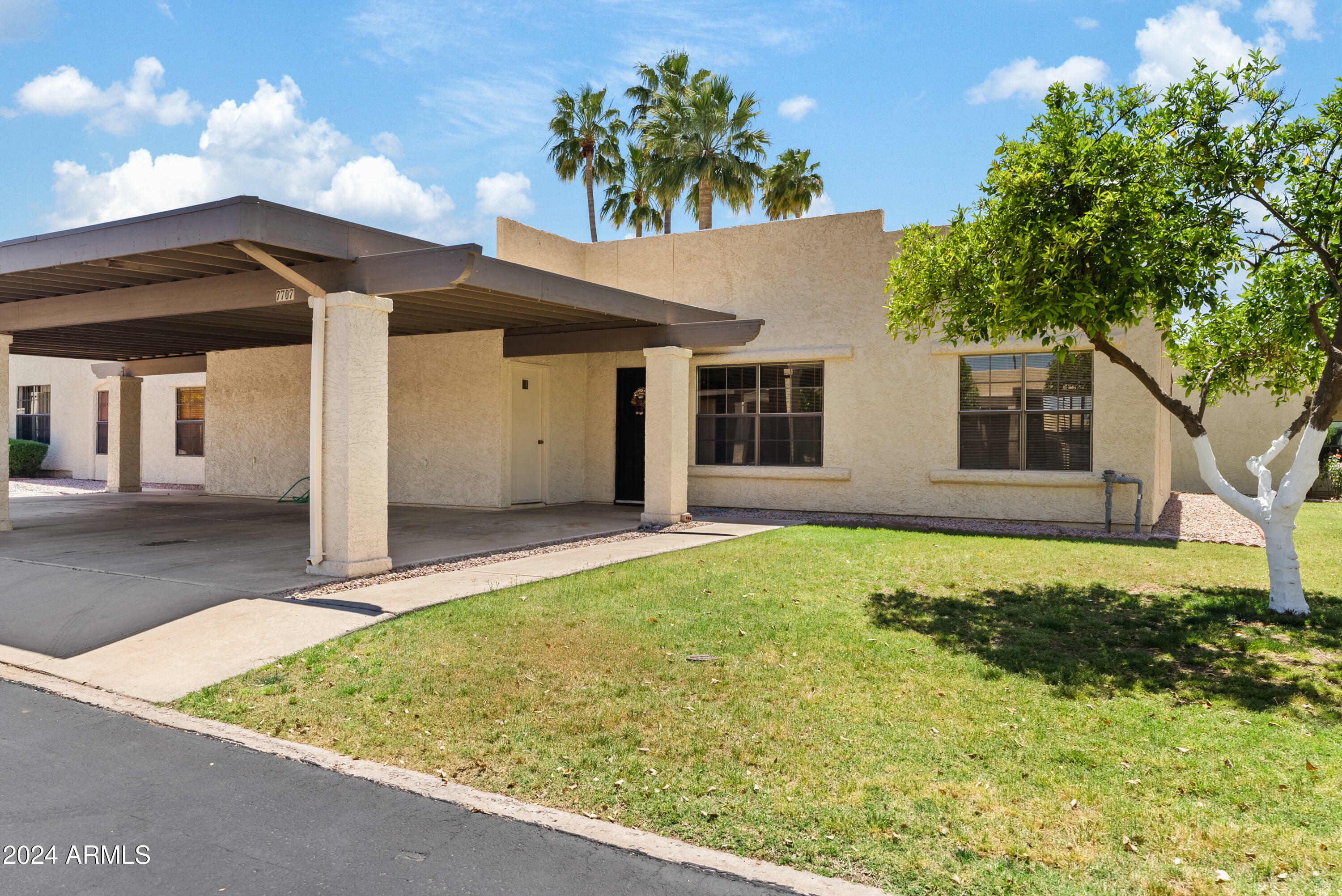 Property Photo:  7707 E Park View Drive  AZ 85208 