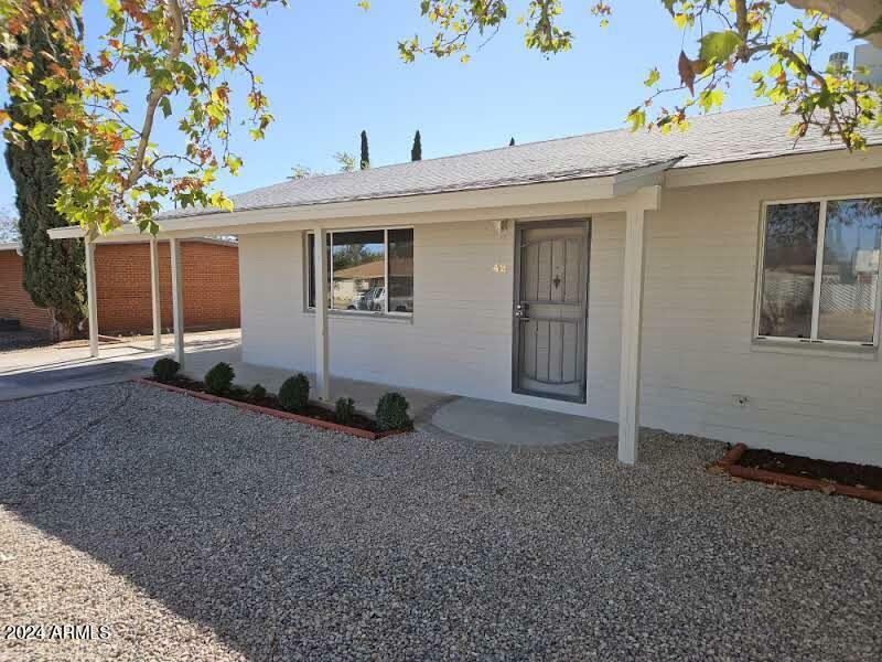 Property Photo: 42 E James Drive AZ 85635