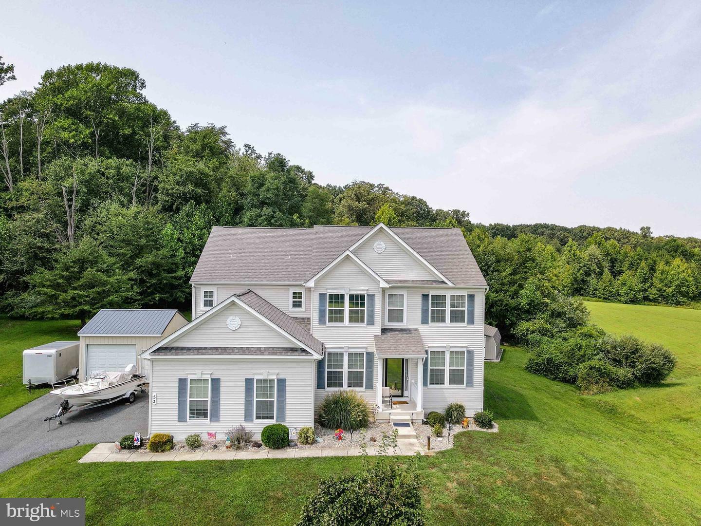 Property Photo:  53 Rhodes Mountain Drive  MD 21901 