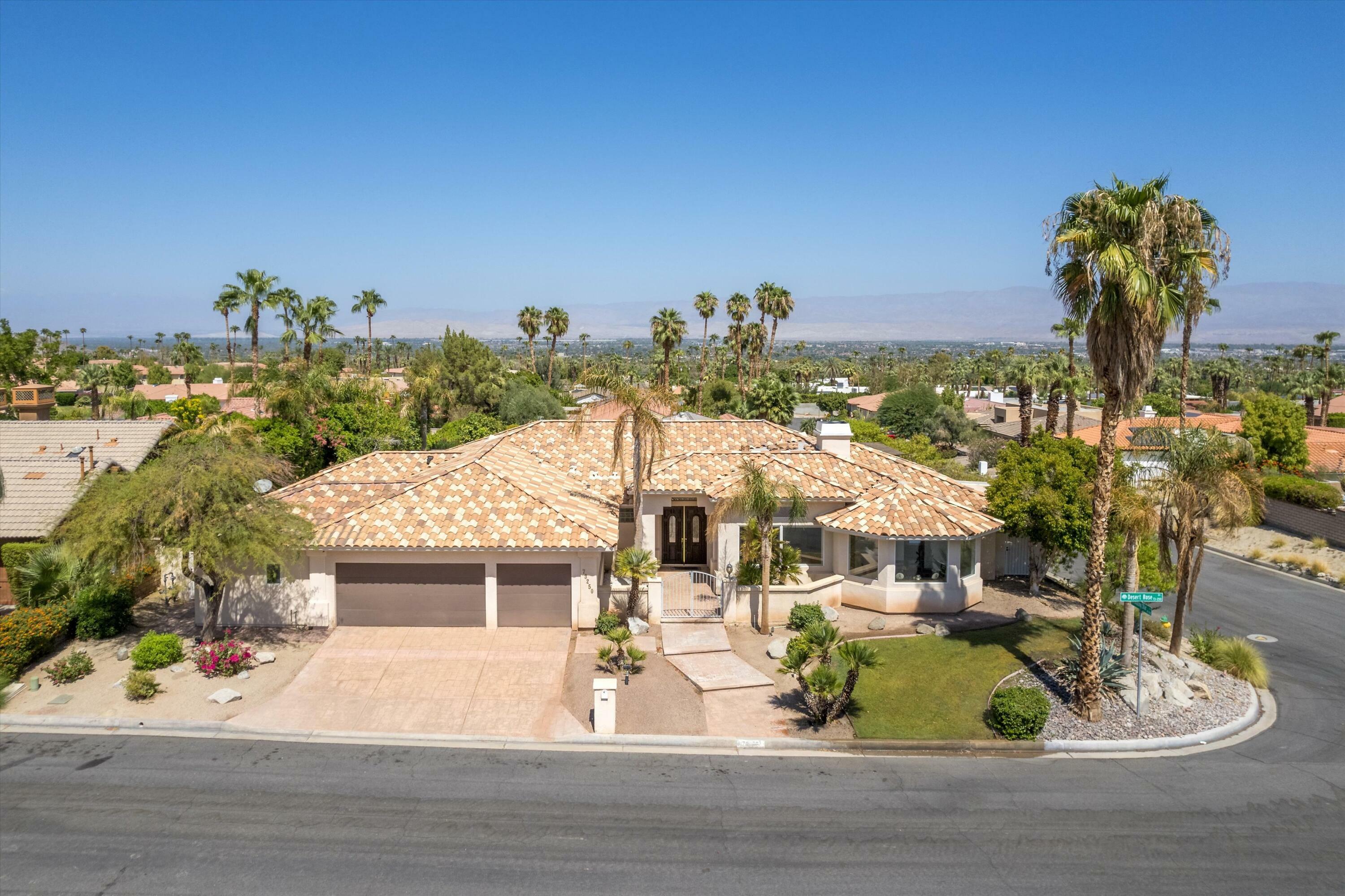 Property Photo:  73250 Desert Rose Drive  CA 92260 