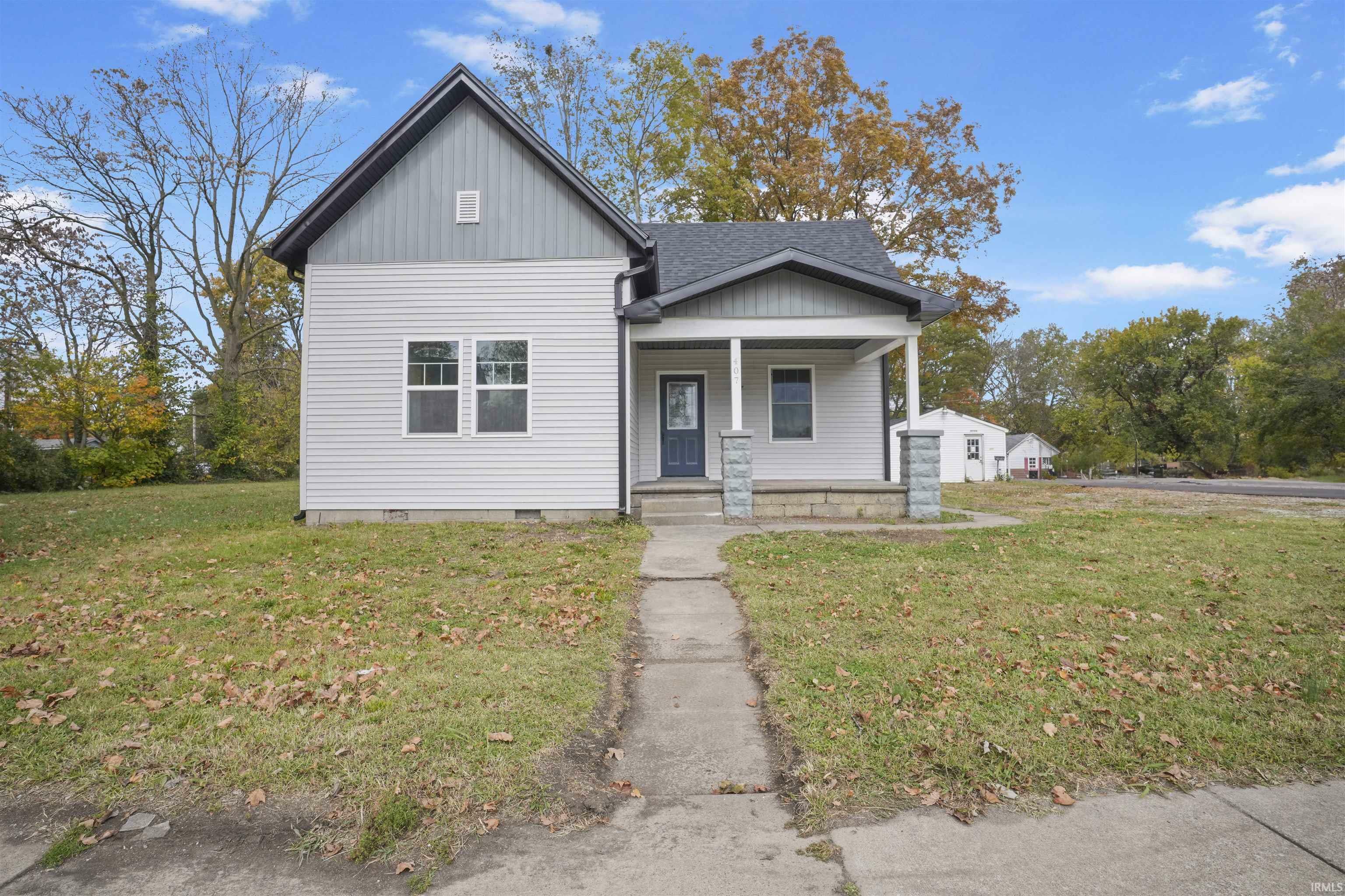 Property Photo:  407 W Fourth Street  IN 47620 