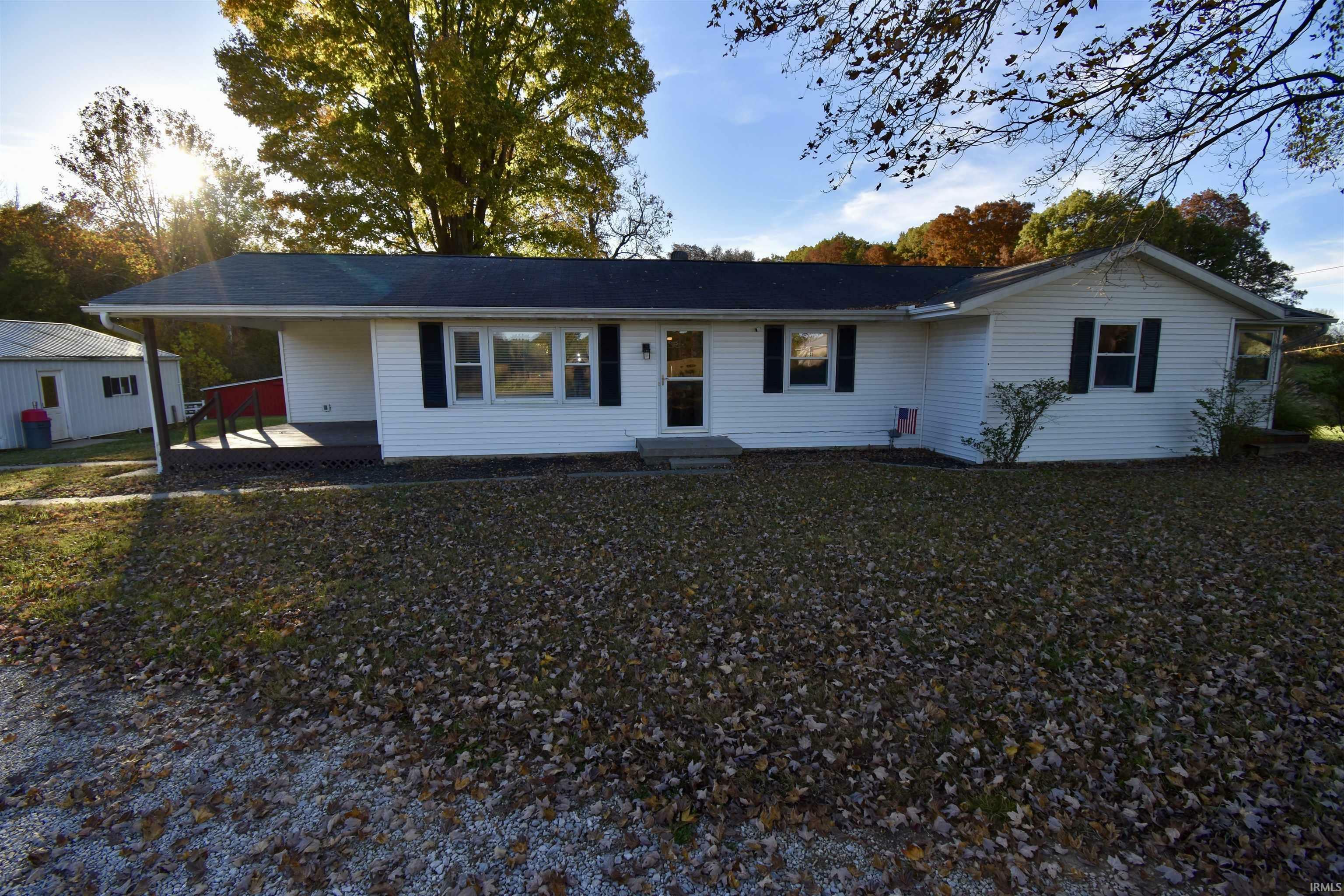 Property Photo:  6372 S County Road  IN 47598 