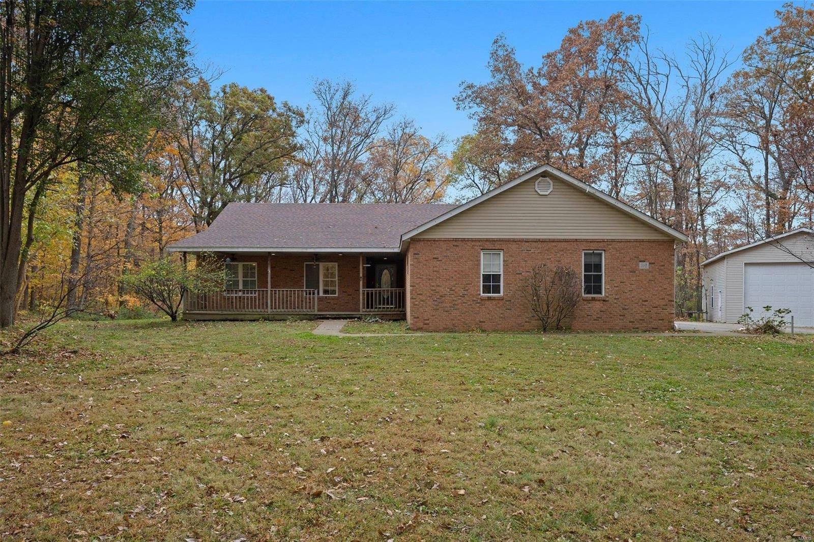 Property Photo:  13326 Sugar Creek Road  IL 62249 