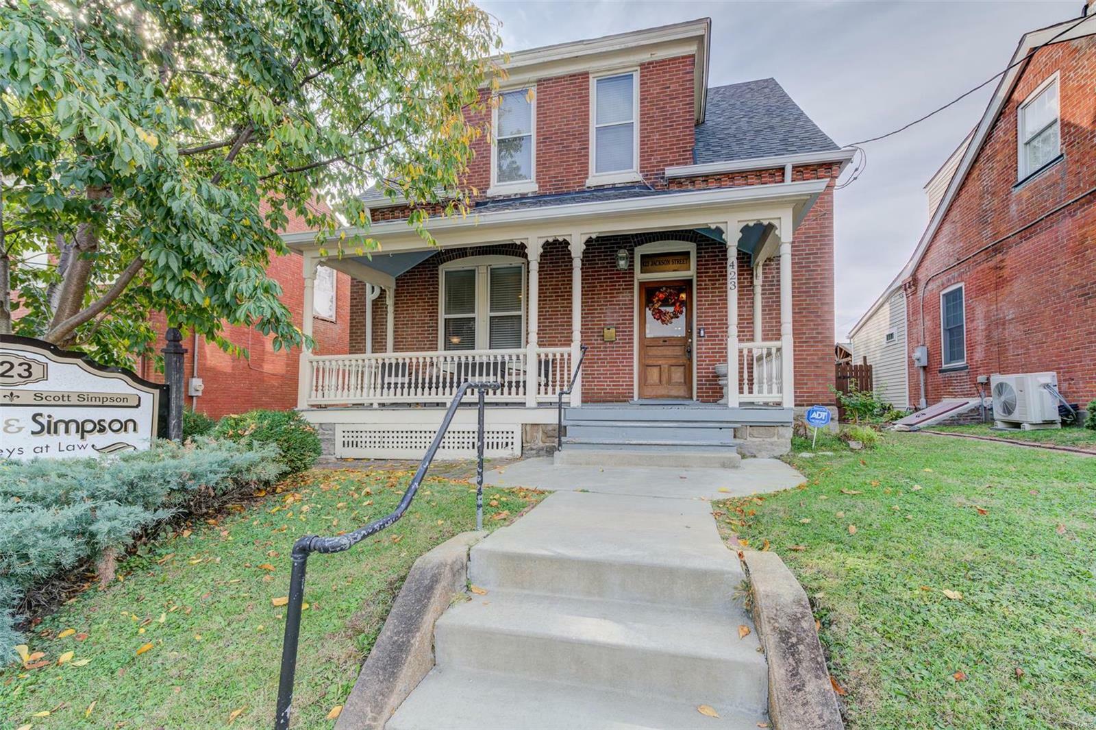 Property Photo:  423 Jackson Street  MO 63301 