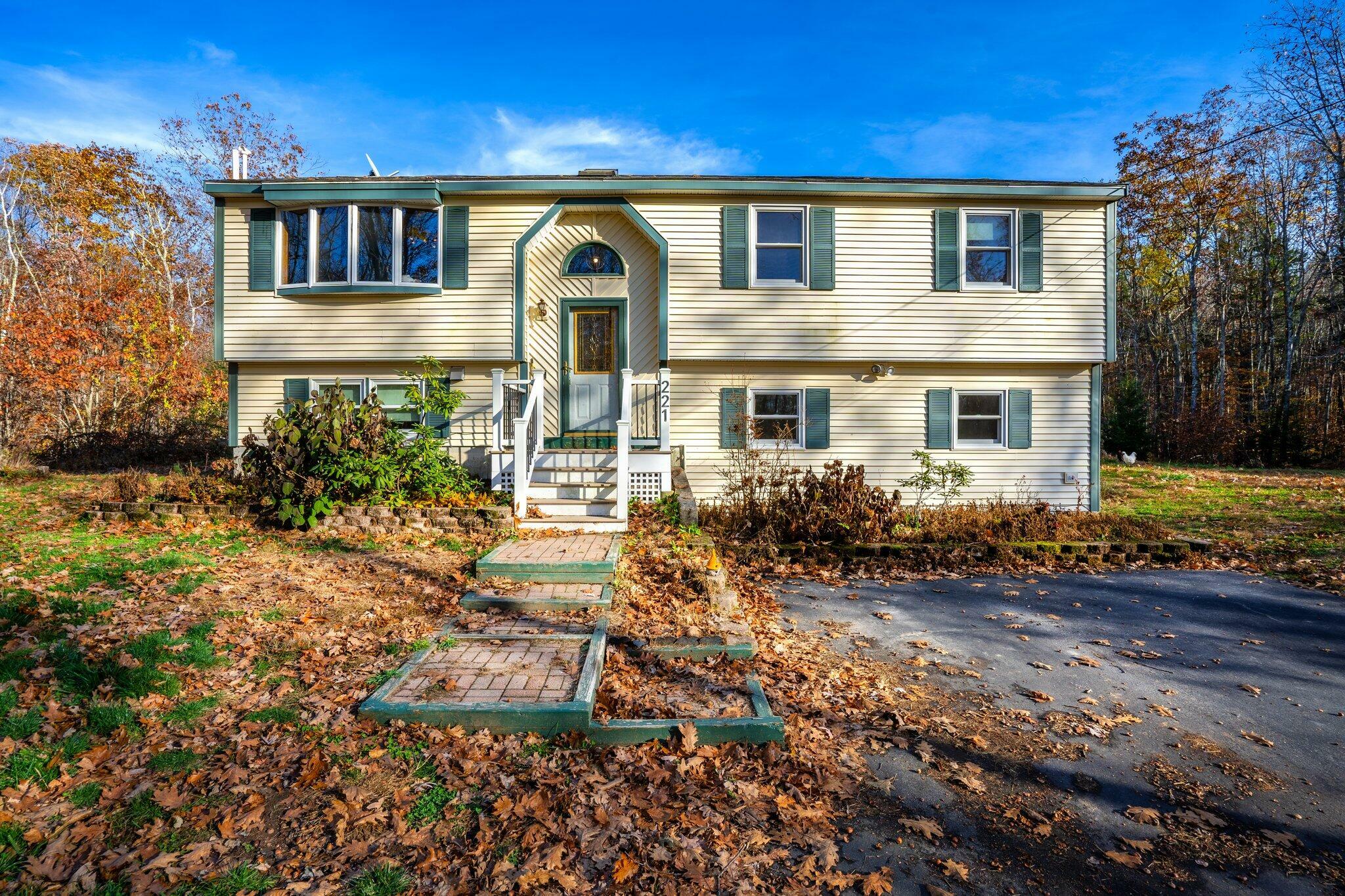 Property Photo: 221 Frost Road ME 04002
