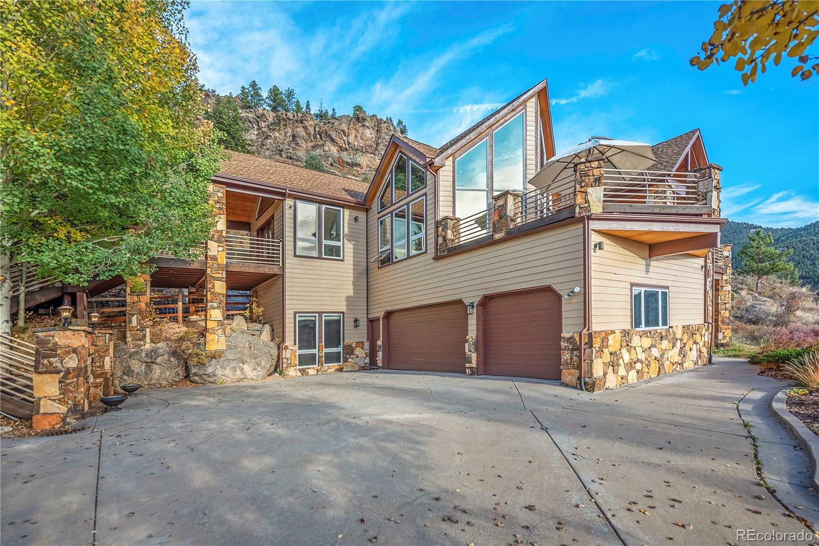 Property Photo:  187 Fox Ridge Drive  CO 80439 