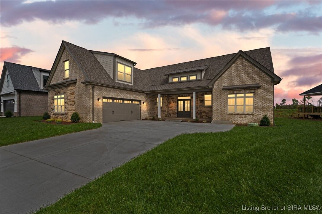 Property Photo: 6409 Whispering Way, Lot 910 IN 47111