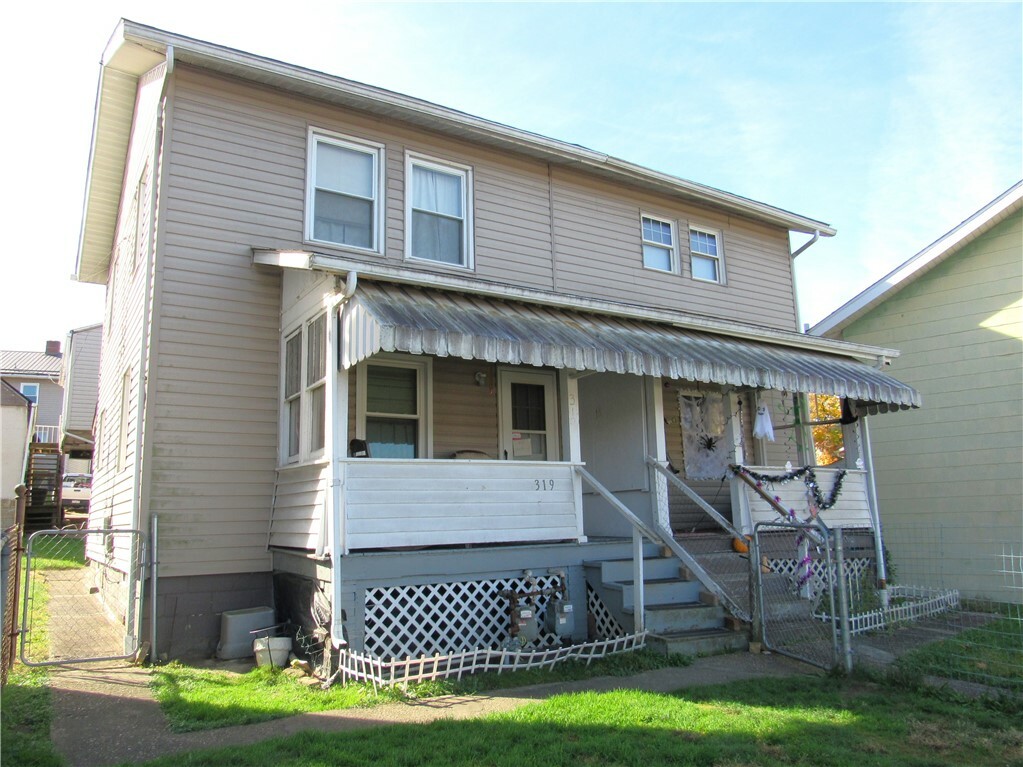 Property Photo:  319-321 Elm St  PA 15690 