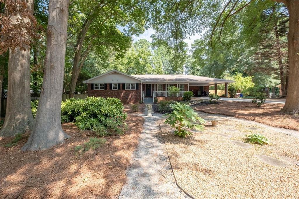 Property Photo:  4138 Hickory Drive  GA 30127 