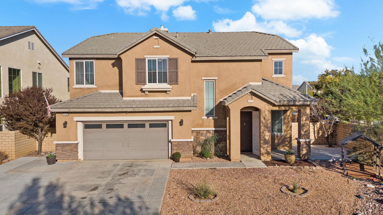 Property Photo:  44906 Lotus Lane  CA 93536 
