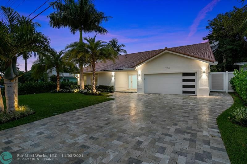 Property Photo:  263 Hibiscus Ave  FL 33308 