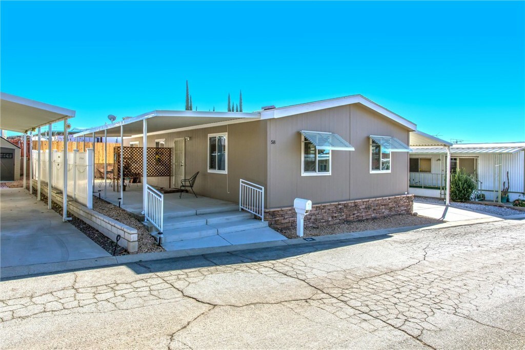 Property Photo:  10320 Calimesa Boulevard 58  CA 92320 