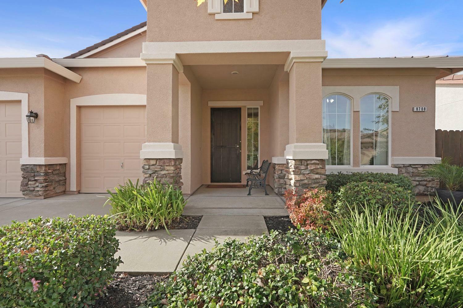 Property Photo:  8708 Red Clover Way  CA 95624 