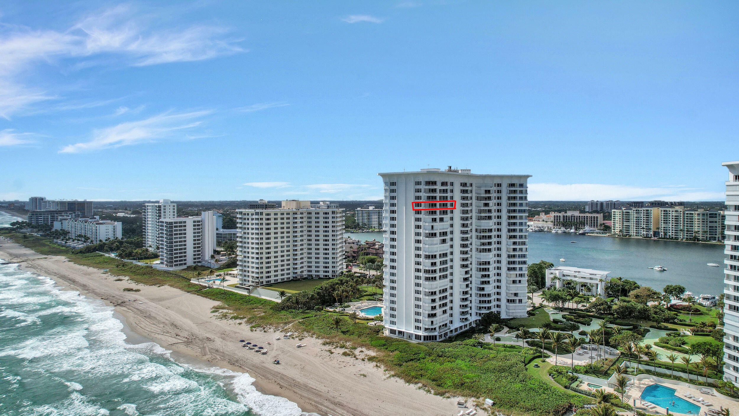 Property Photo:  550 S Ocean Boulevard 2001  FL 33432 