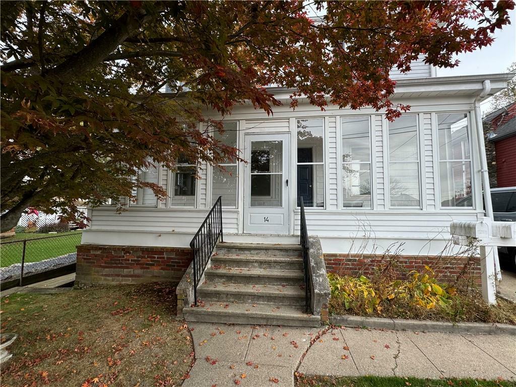 Property Photo:  14 Doran Avenue 1st Floor  RI 02809 