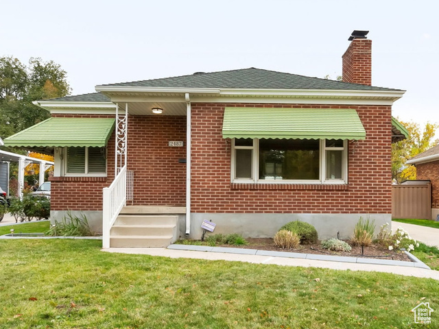 Property Photo:  2487 S Beverly St  UT 84106 