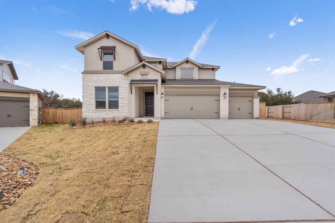Property Photo: 132 Scenic Hills Circle TX 78628
