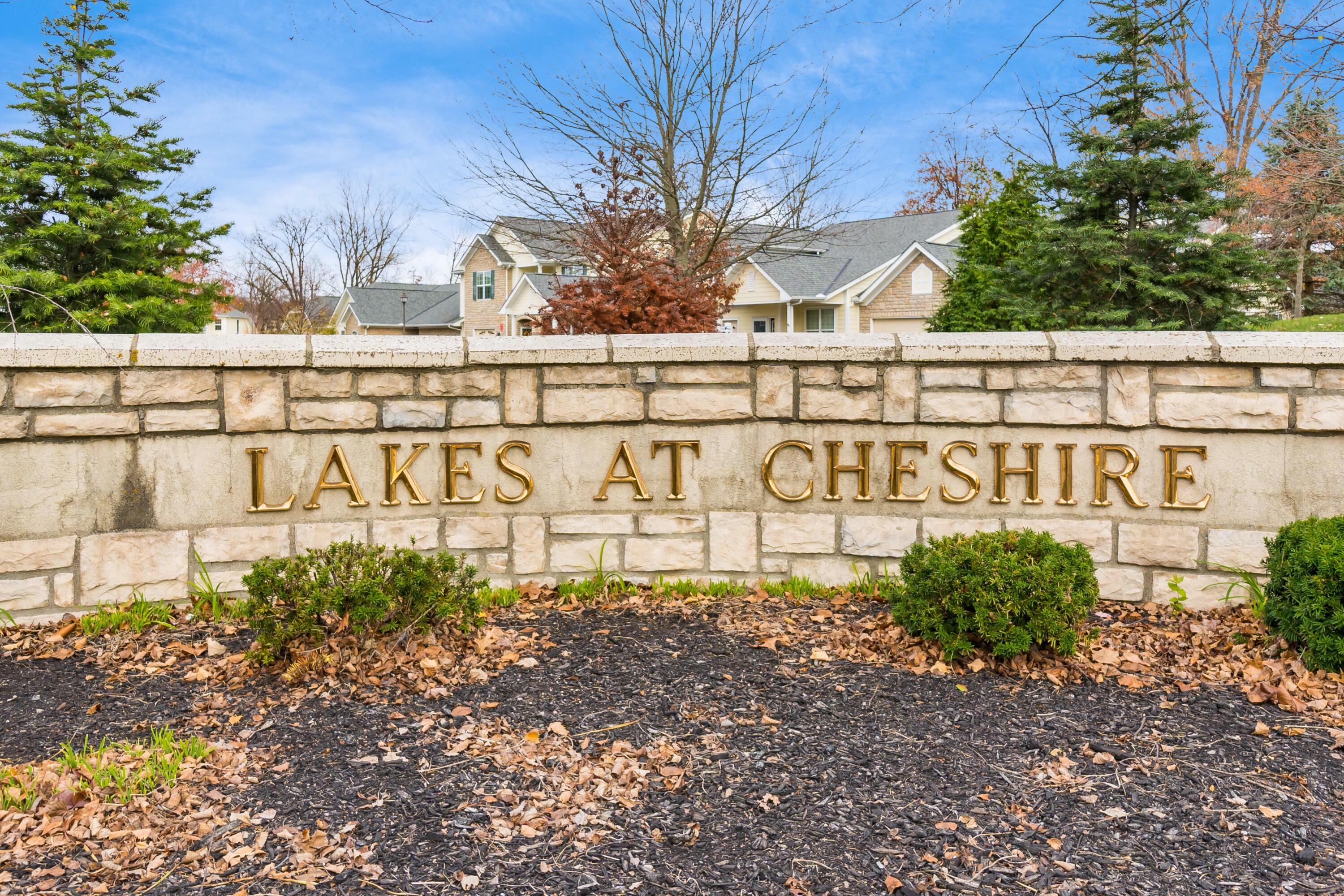 Property Photo:  102 Lakes At Cheshire Drive  OH 43015 