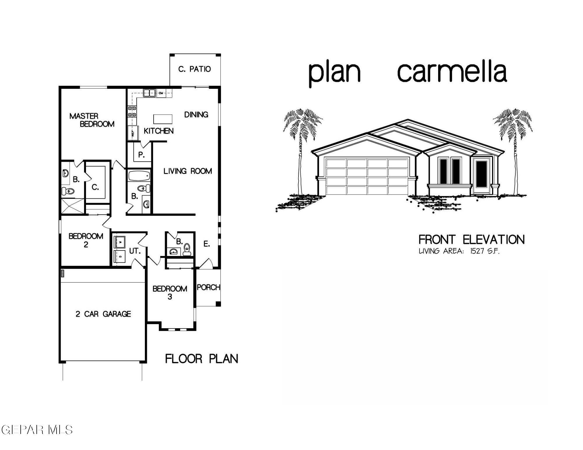 3556 Bob Snead Drive  El Paso TX 79938 photo