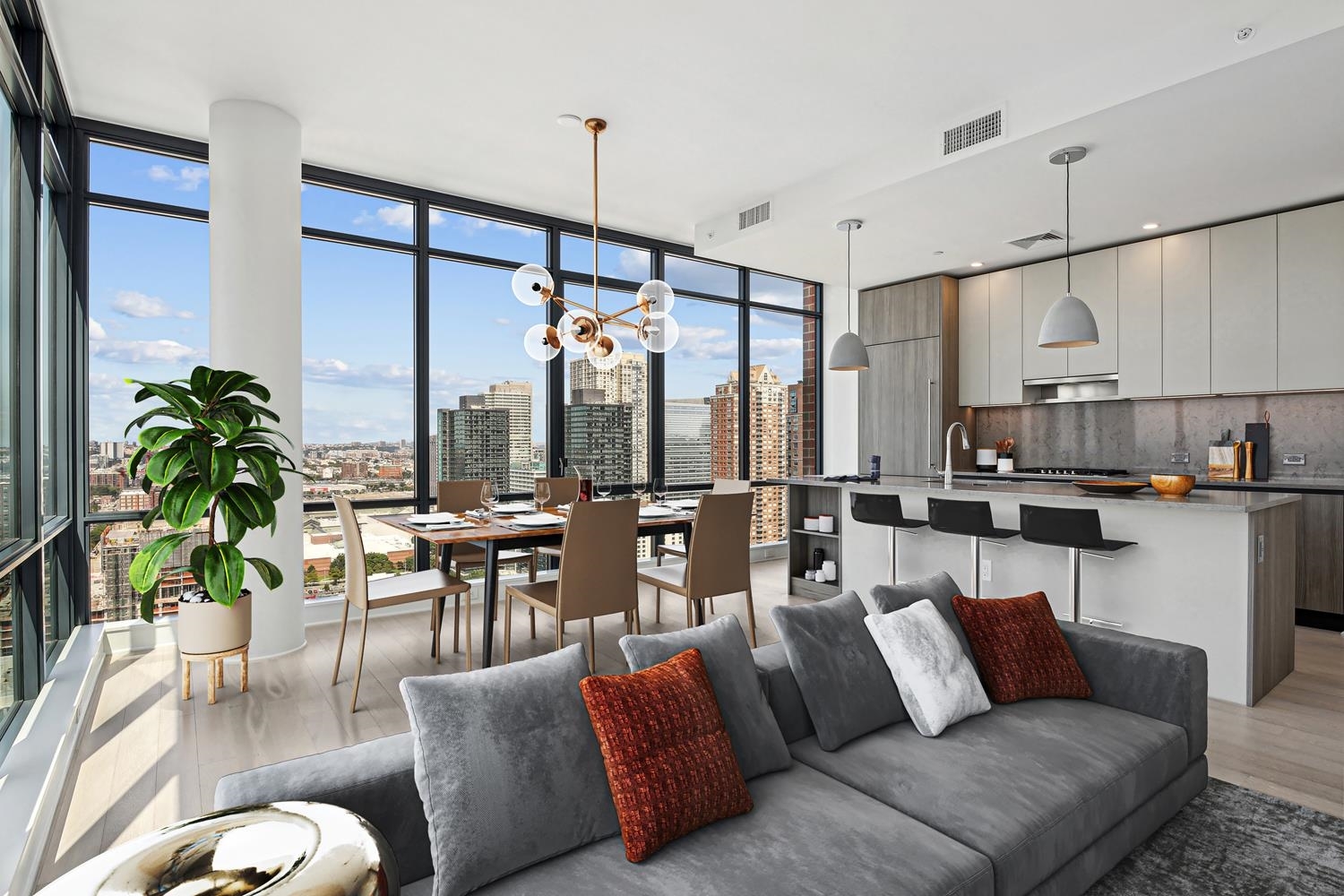 Property Photo: 155 Bay St 1508 NJ 07302