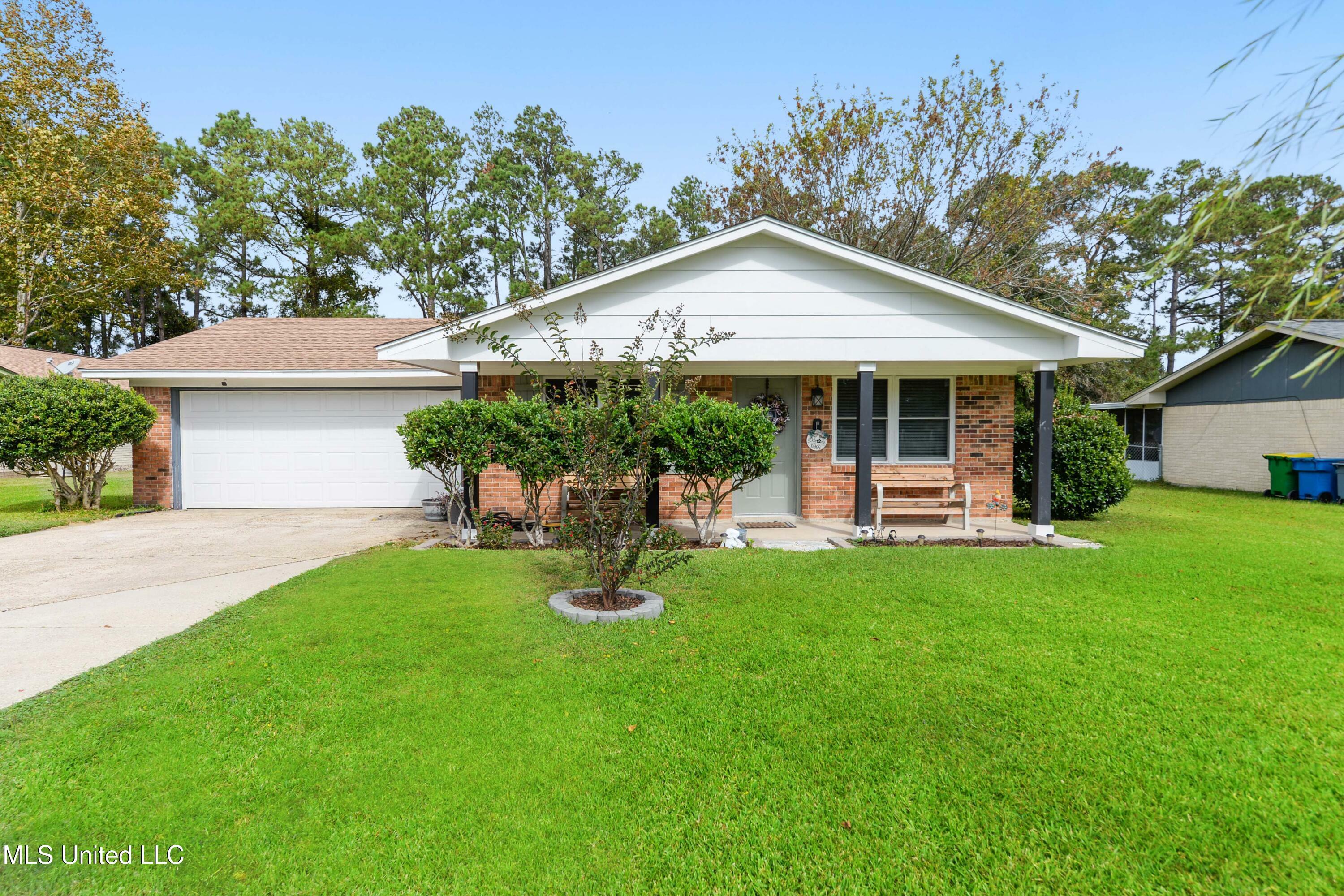 Property Photo:  15420 Anderson Drive  MS 39532 