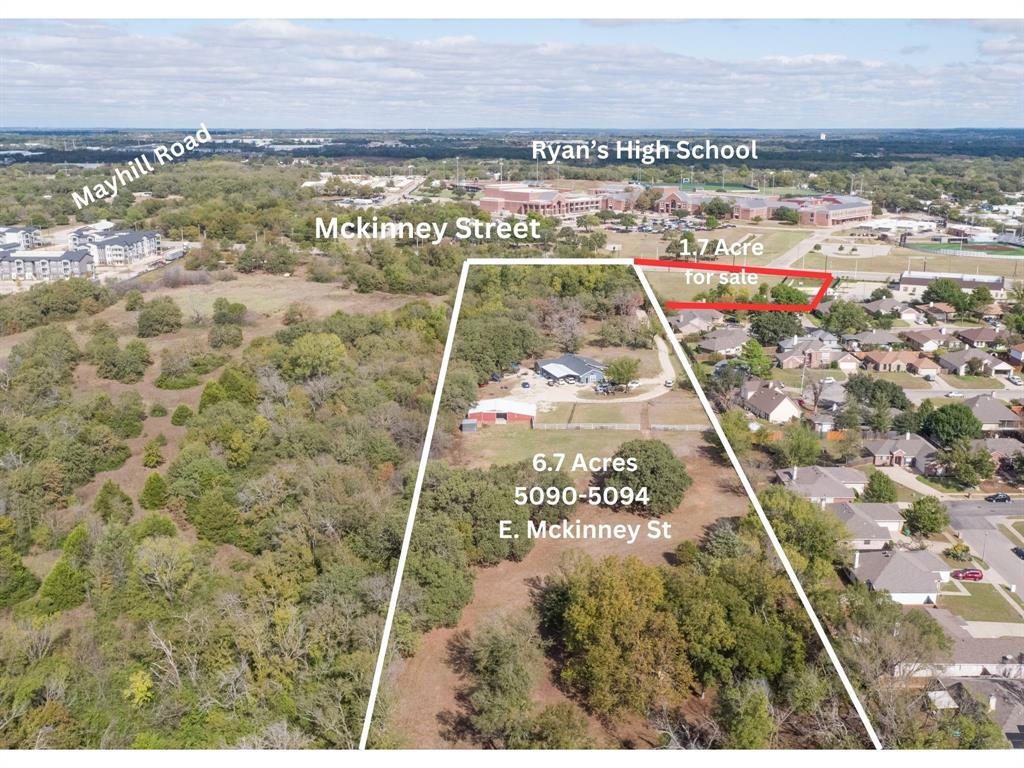 Property Photo: 5094 E McKinney Street TX 76208