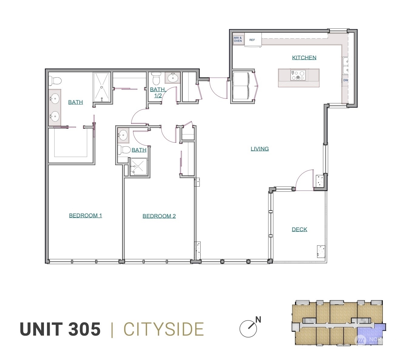 Property Photo: 1025 Granary Avenue 305 WA 98225