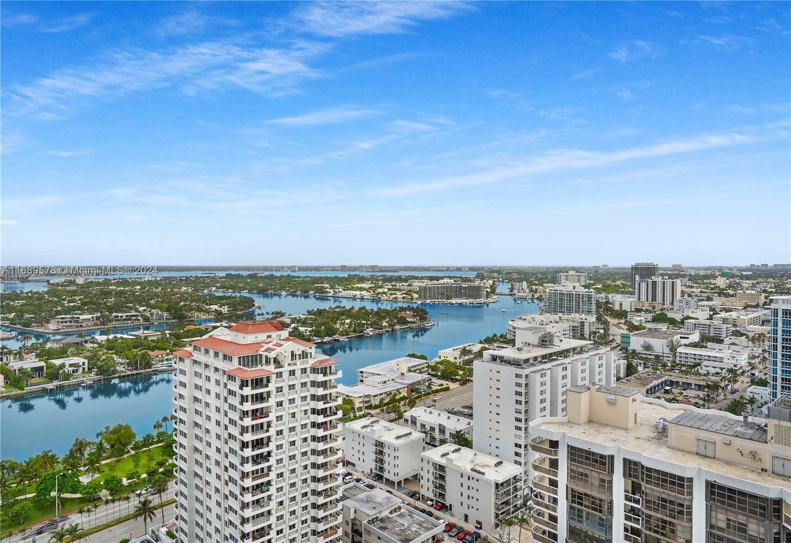 Property Photo:  6365 Collins Ave 2711  FL 33141 