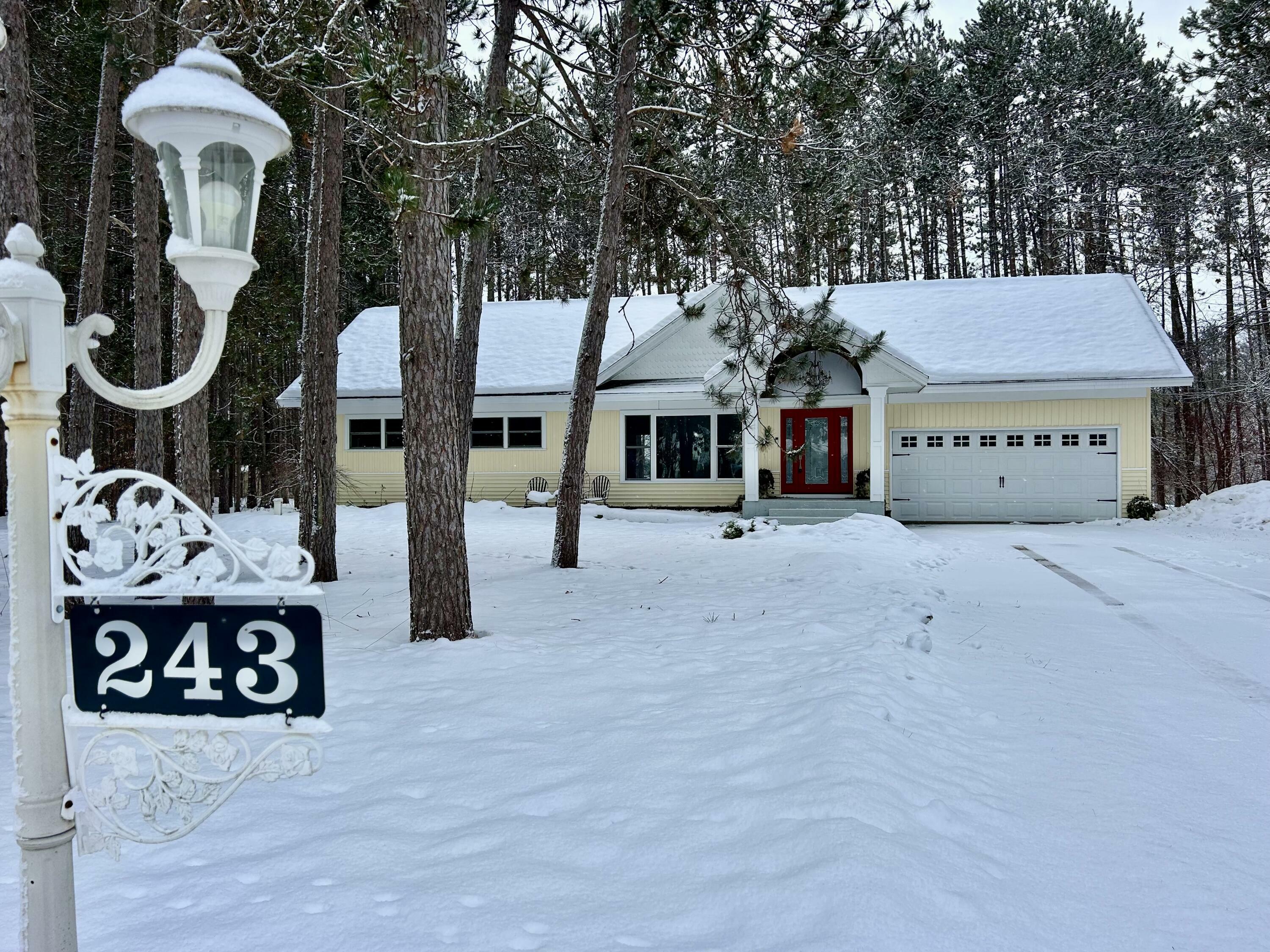 Property Photo:  243 North Estates Dr  MI 49735 