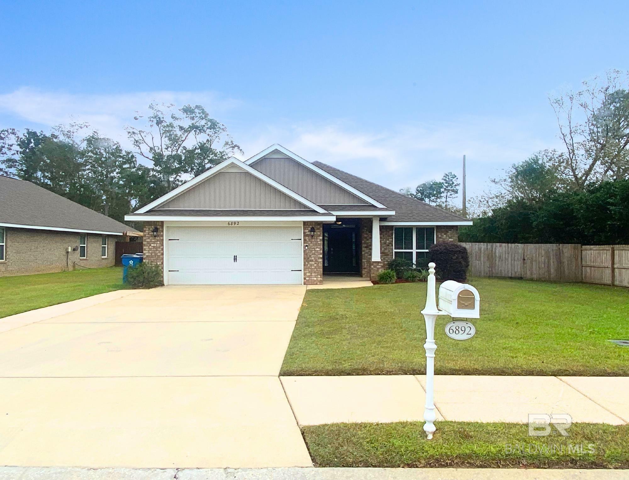 Property Photo:  6892 Marble Court  AL 36542 