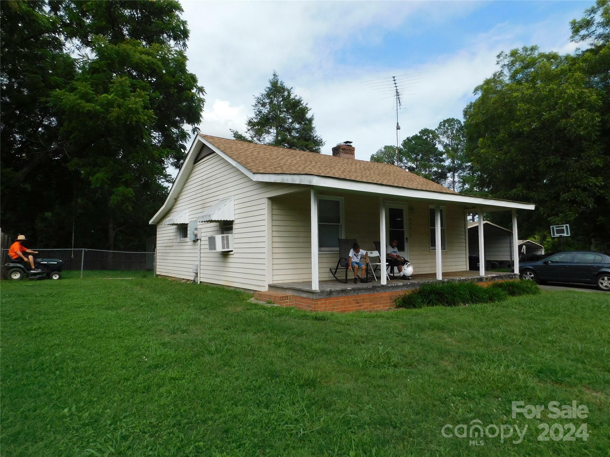 Property Photo:  273 Hilltop Road  NC 28092 