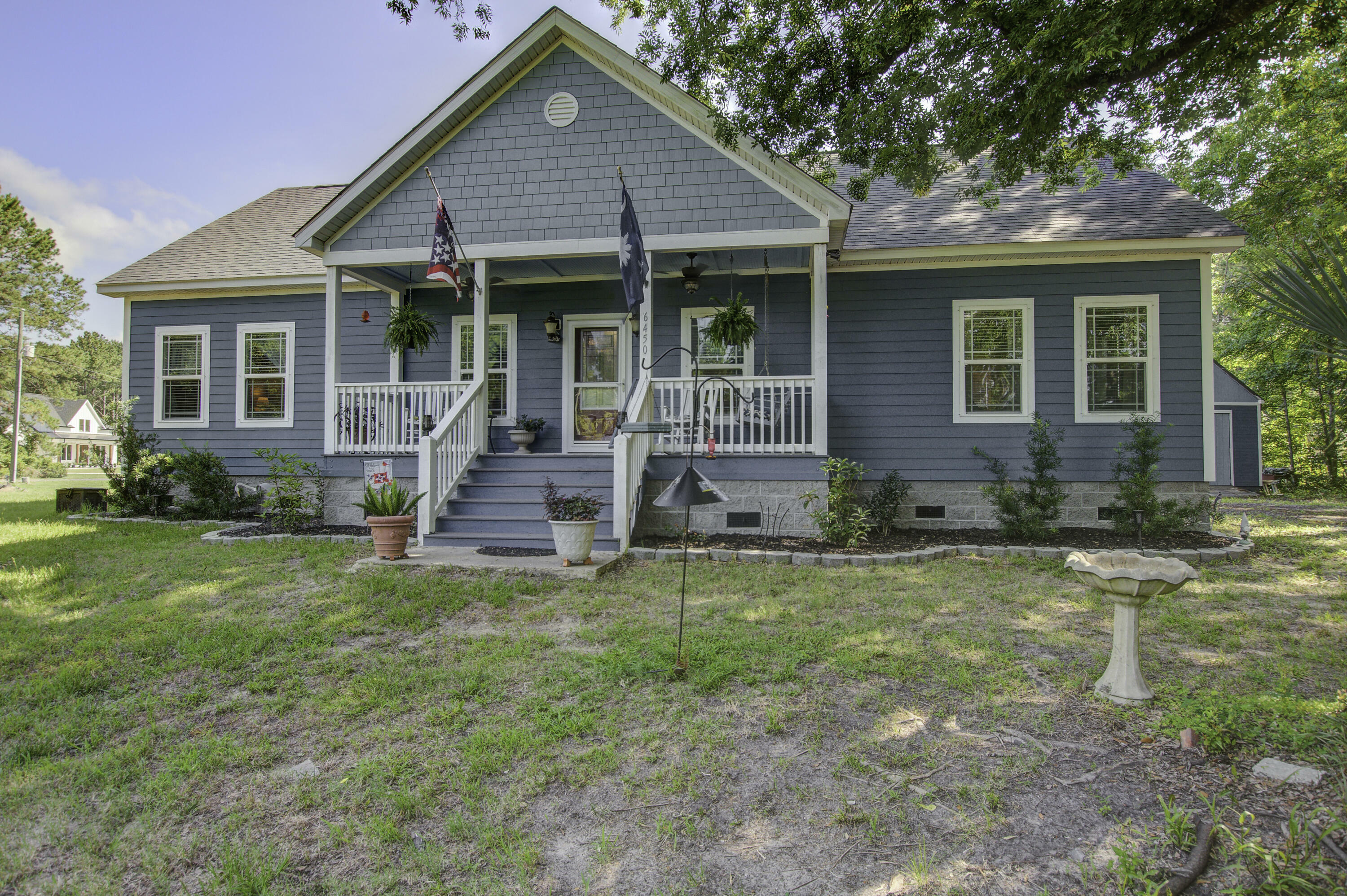 Property Photo:  6450 Simmons Bluff Road  SC 29449 