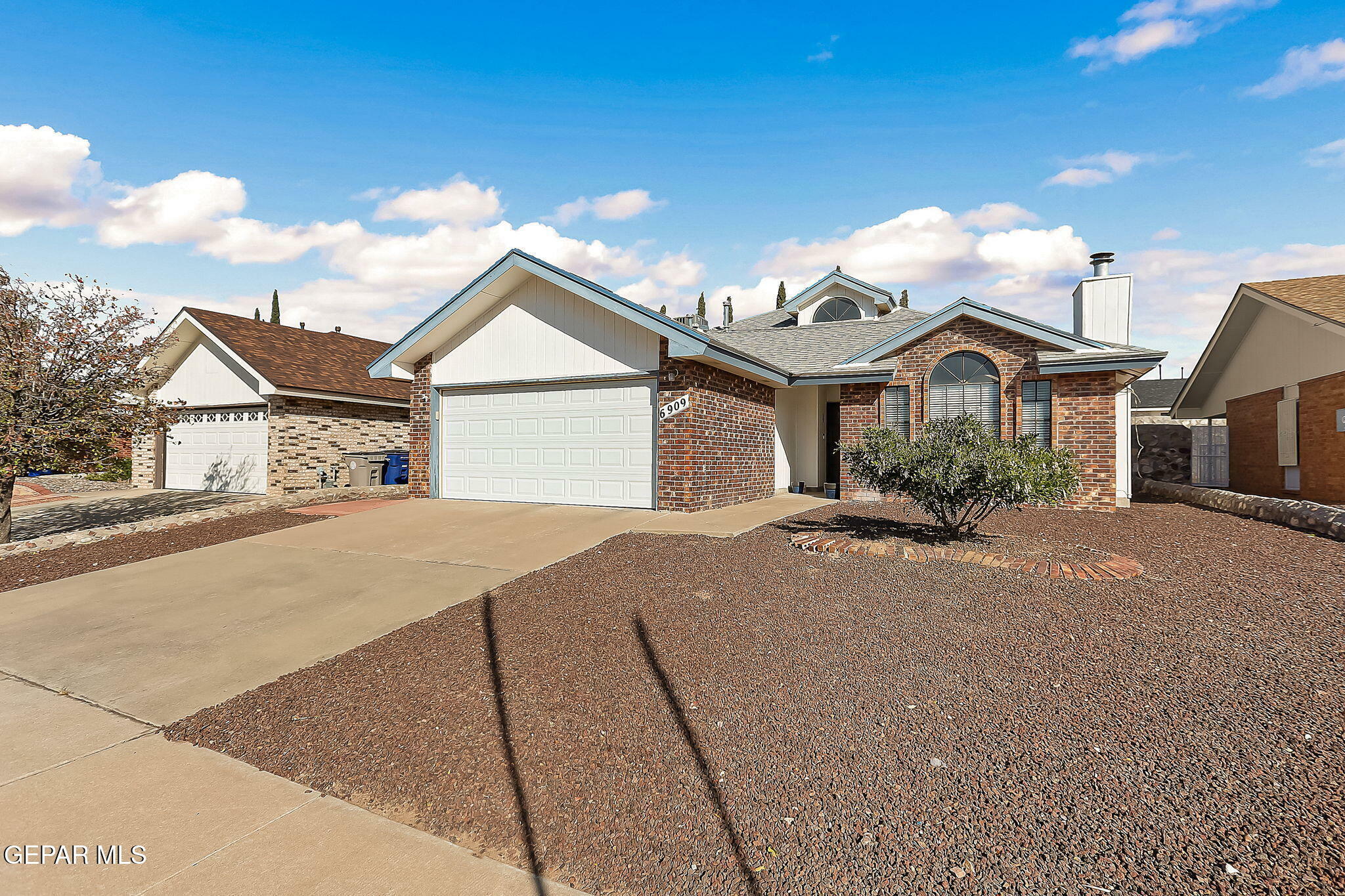 Property Photo:  6909 Canyon Run Drive  TX 79912 