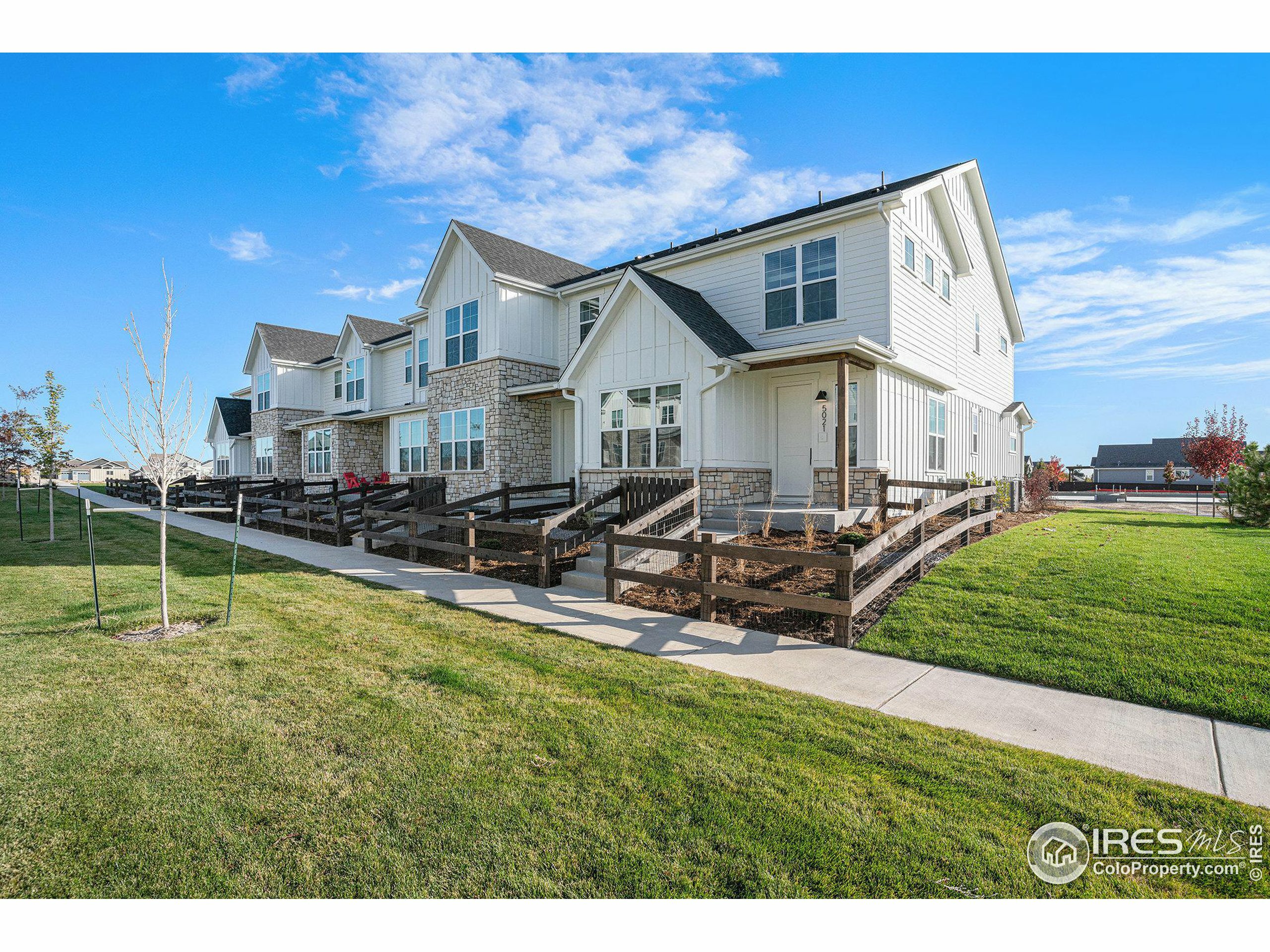 Property Photo: 5021 Zamara St CO 80538