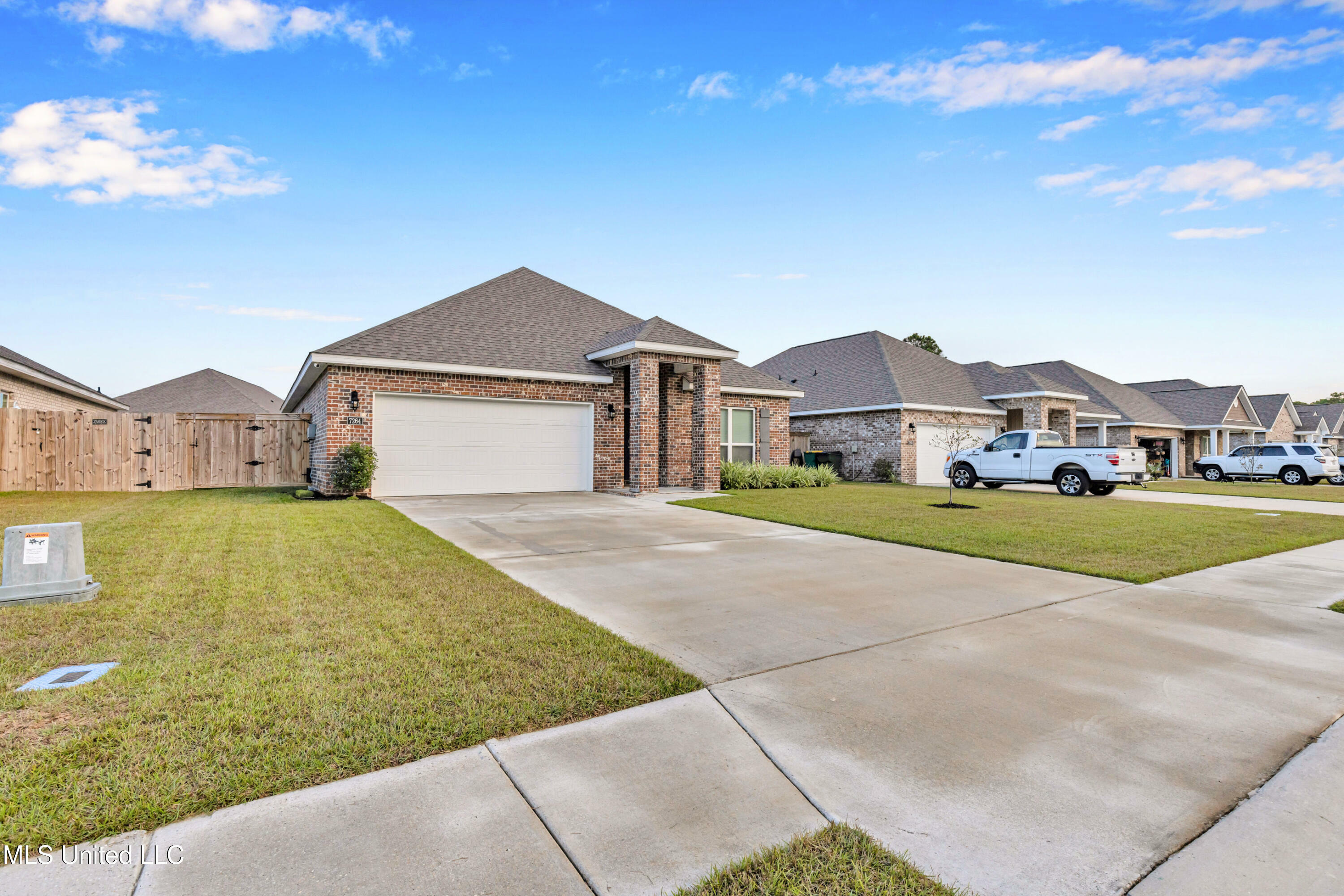 Property Photo:  7264 Barley Drive  MS 39564 