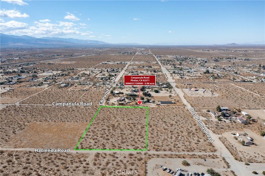Property Photo:  0 Campanula Rd  CA 92371 