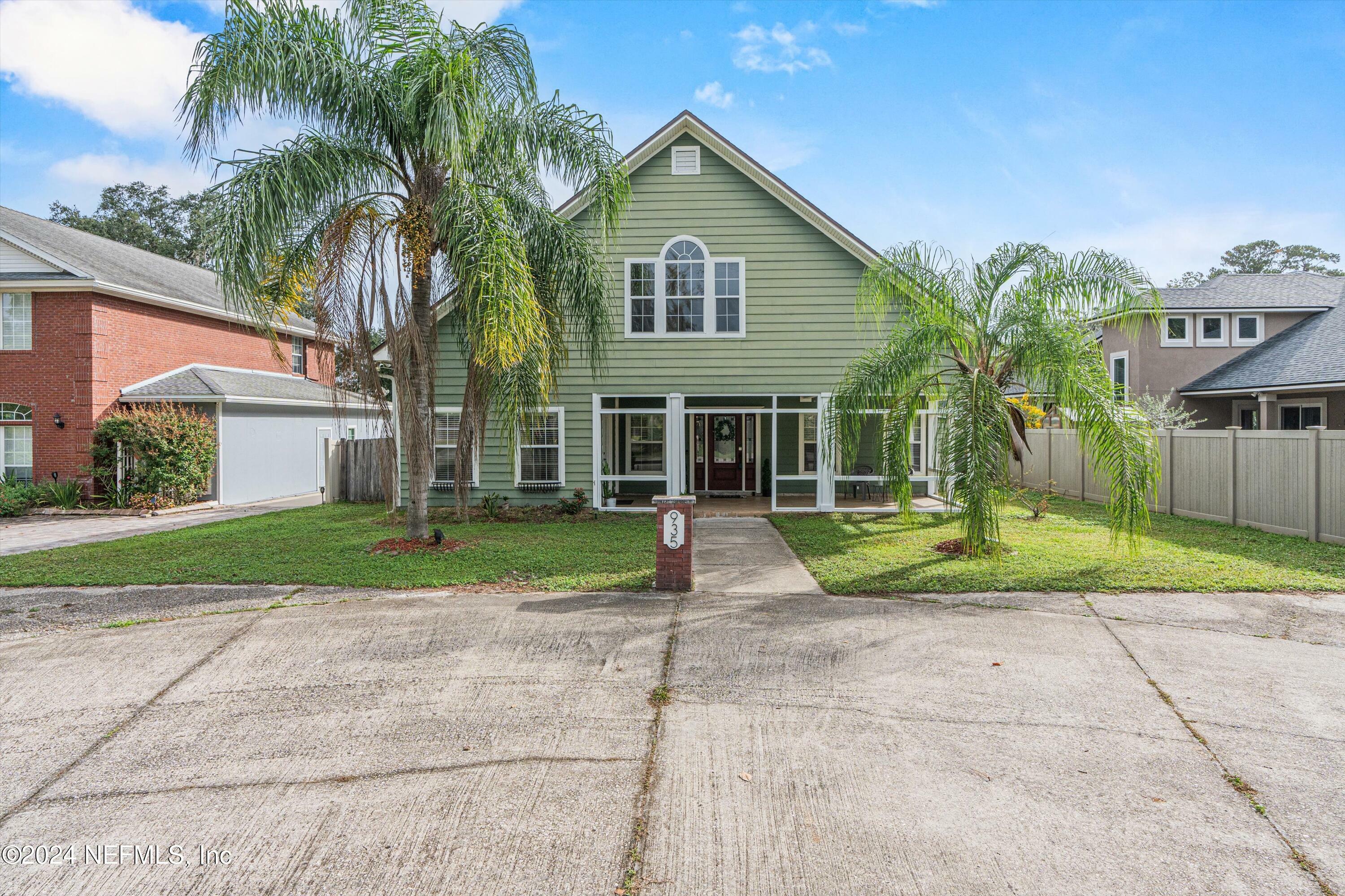 Property Photo:  935 Anna Avenue  FL 32073 