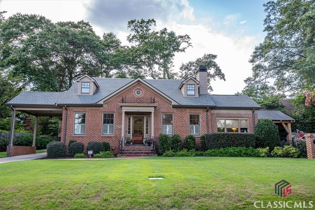 Property Photo: 100 Milledge Heights GA 30606