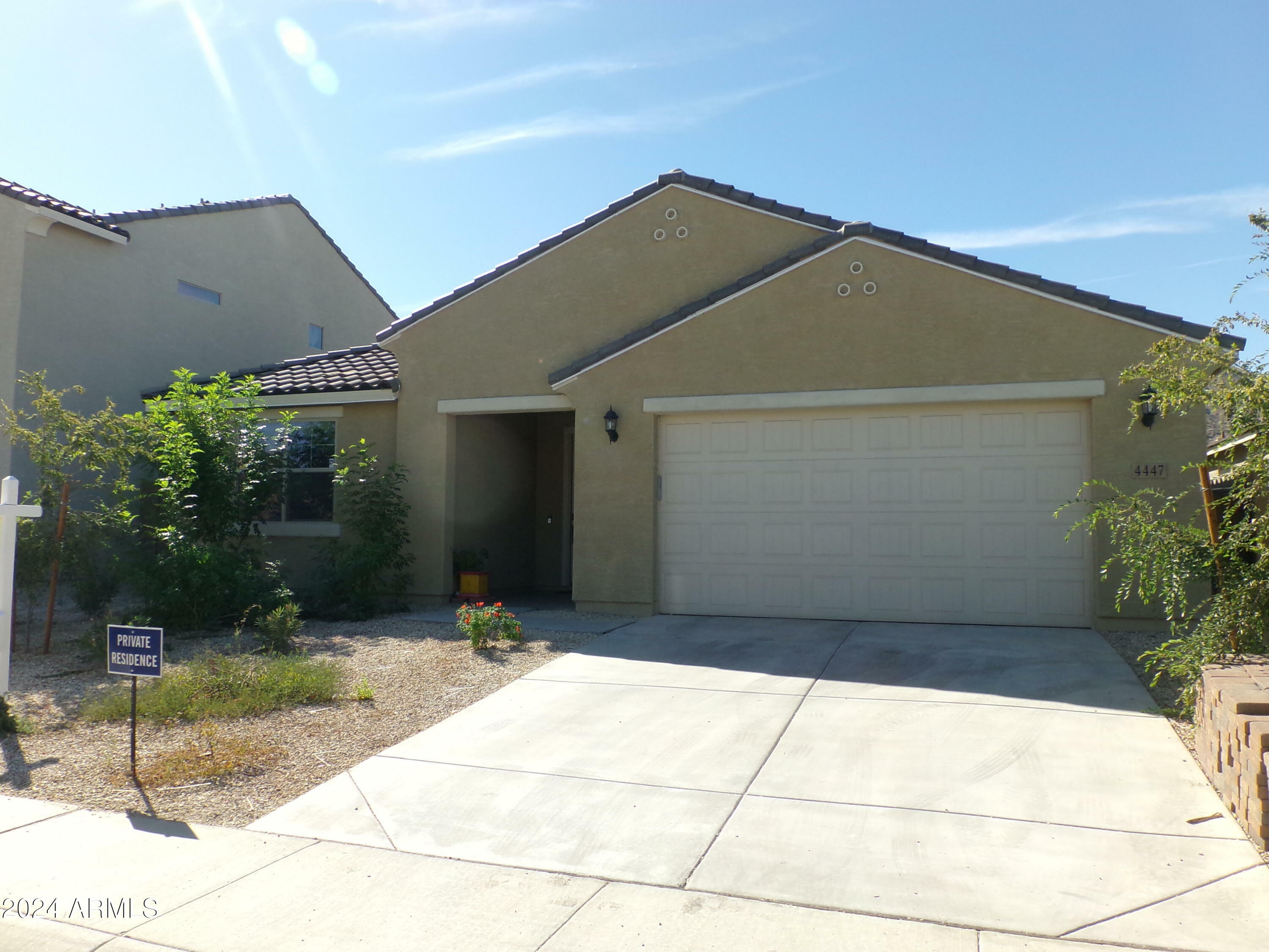 Property Photo:  4447 W Charlie Drive  AZ 85144 