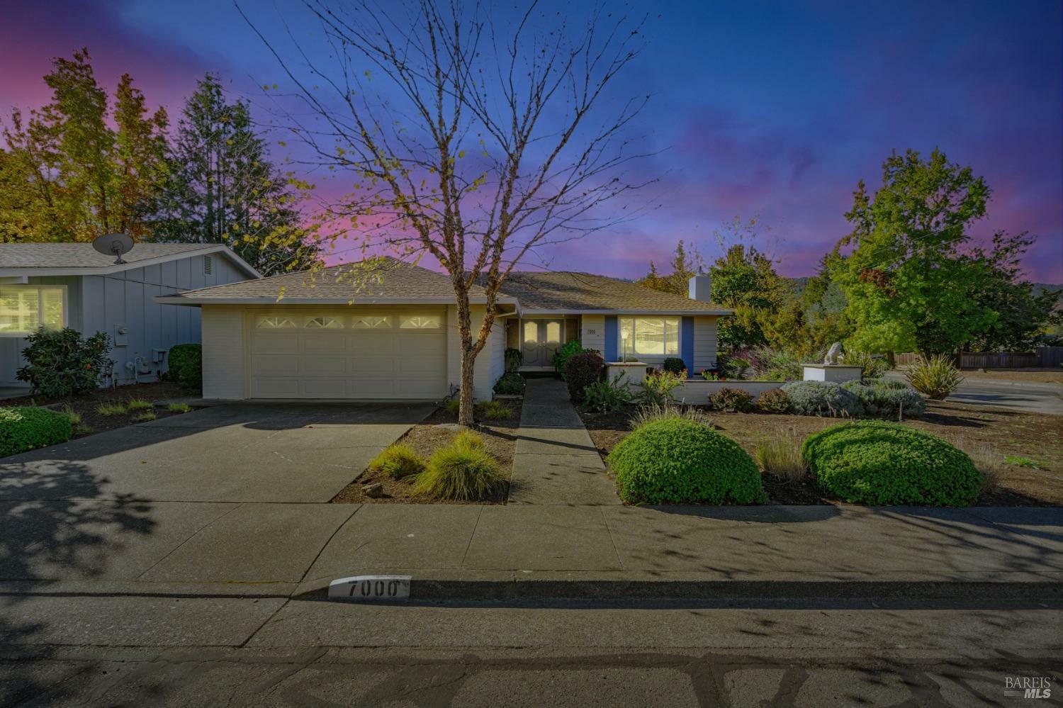 Property Photo:  7000 Oak Leaf Drive  CA 95409 