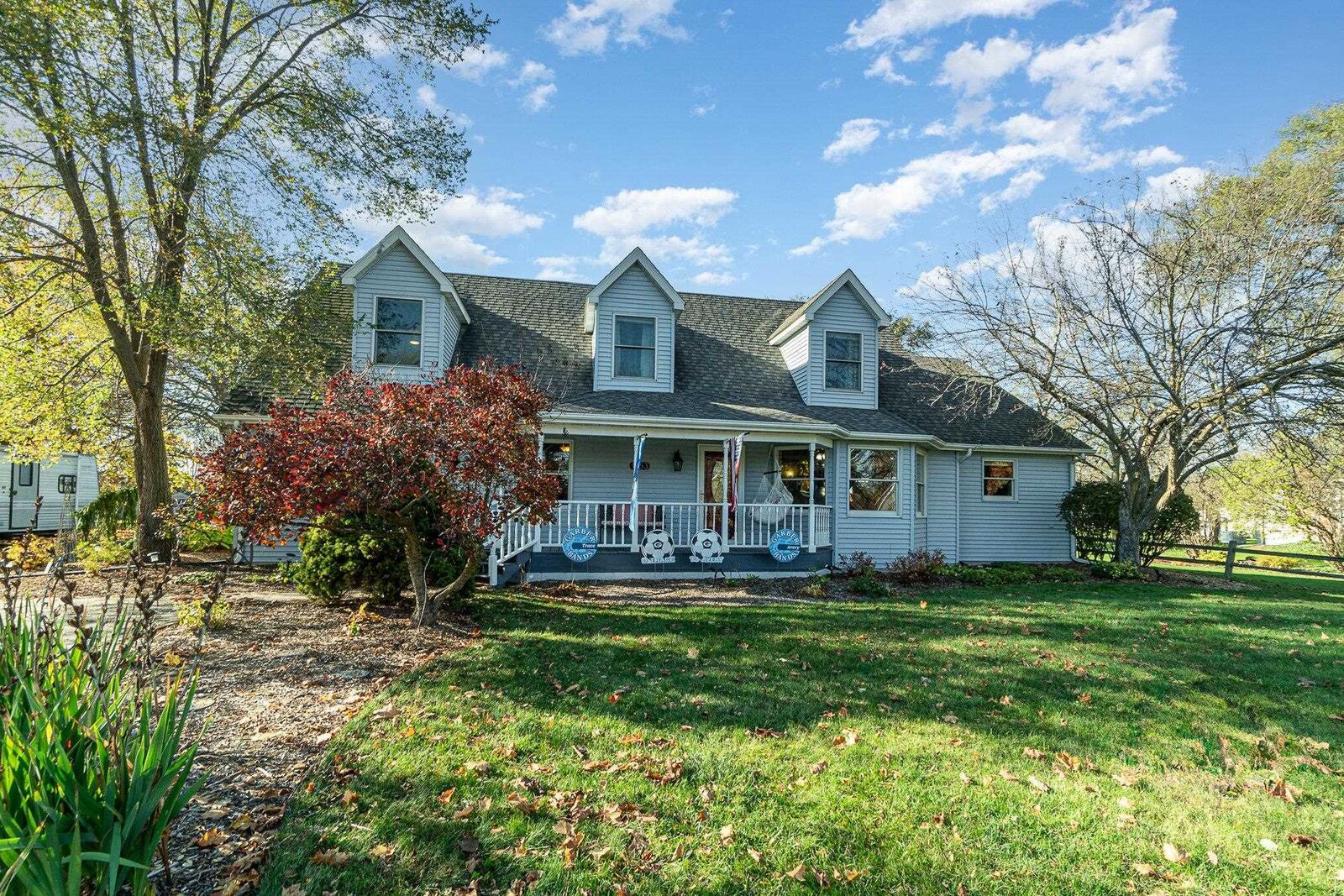 Property Photo:  1353 N Jones Road  MI 48732-1587 