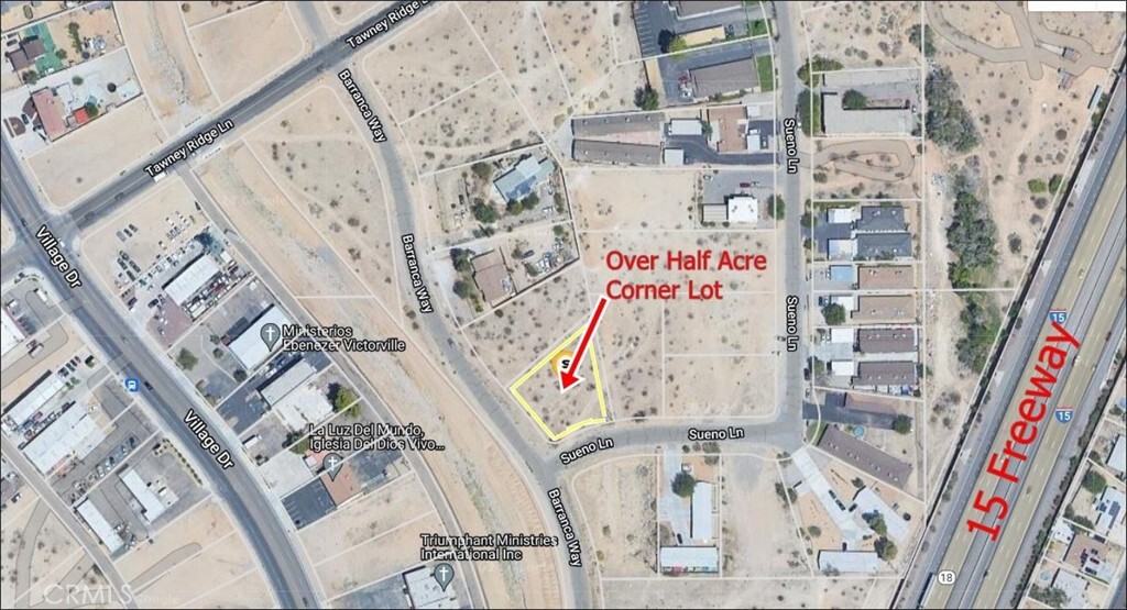 Property Photo:  11111 Barranca Way  CA 92394 
