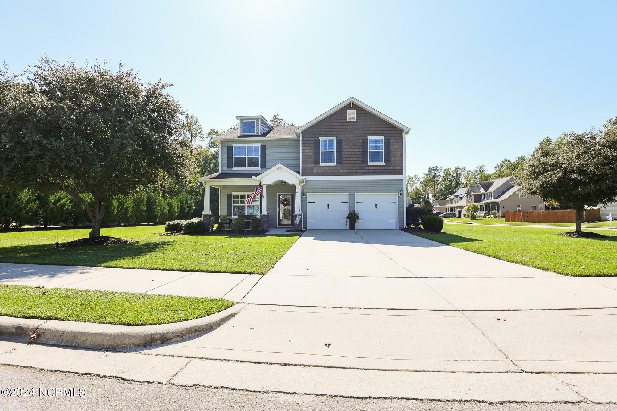Property Photo: 101 Brogdan Lane NC 28540