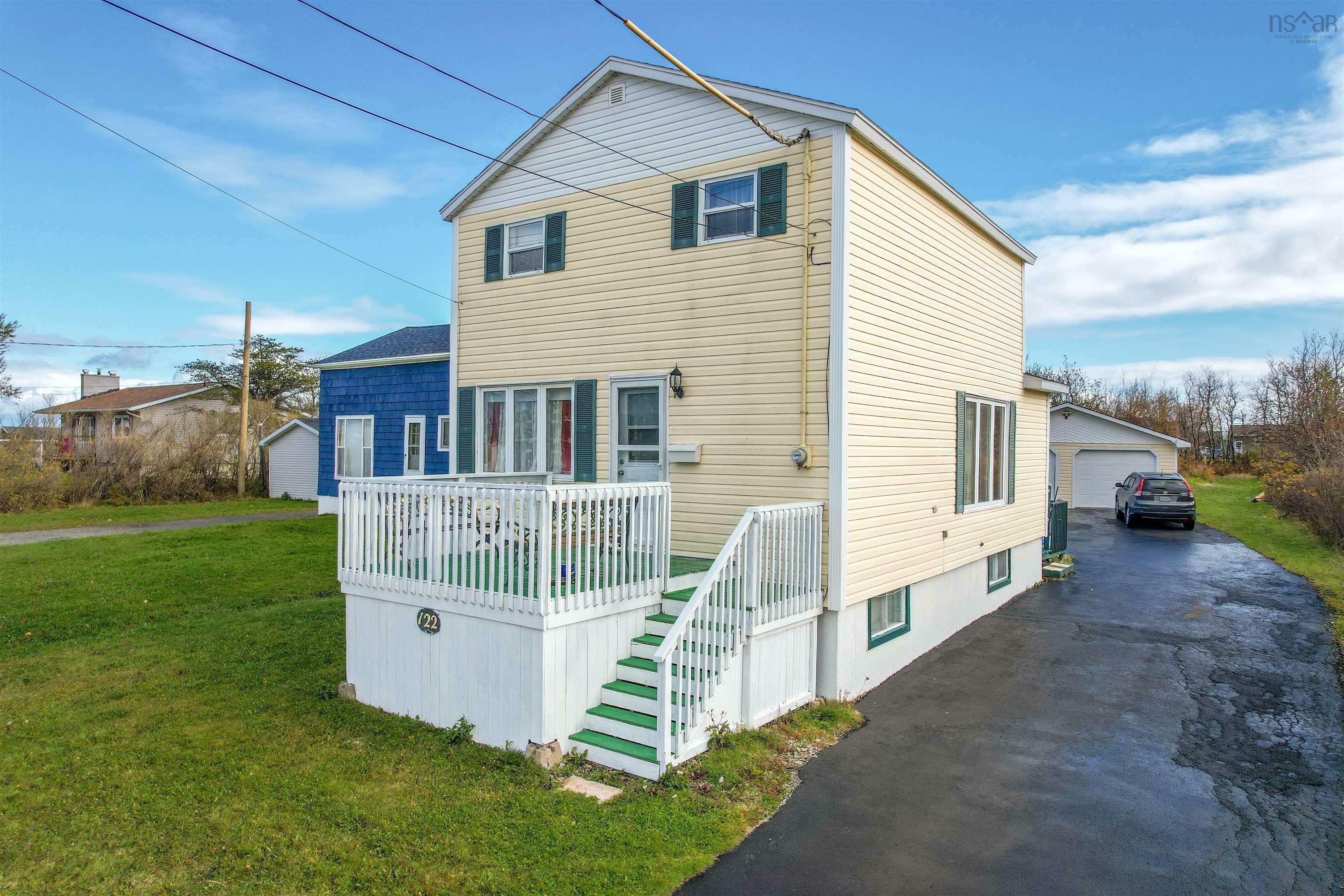 Property Photo:  122 Wallace Road  NS B1A 4N7 