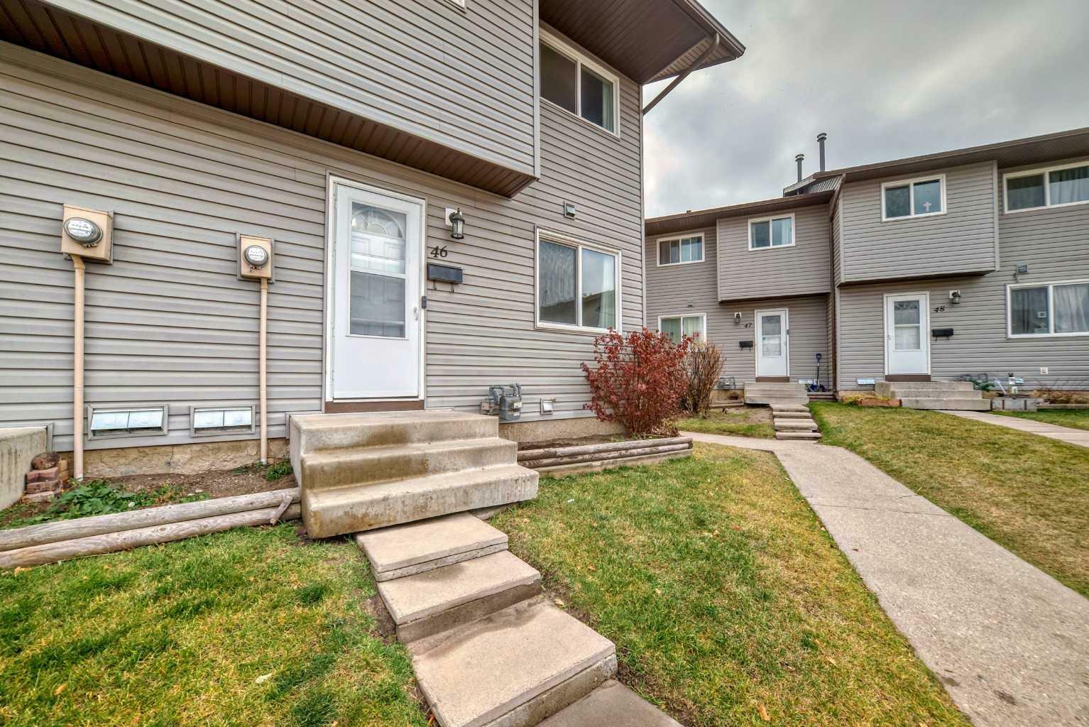 Property Photo:  6020 Temple Drive NE 46  AB T1Y 4R5 